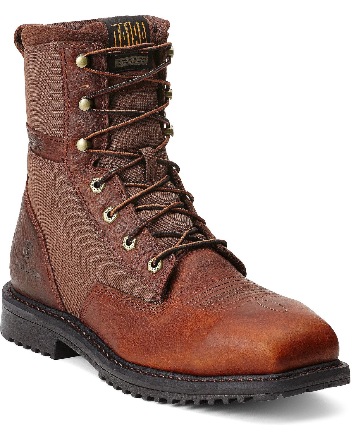 Ariat lace up boots shop