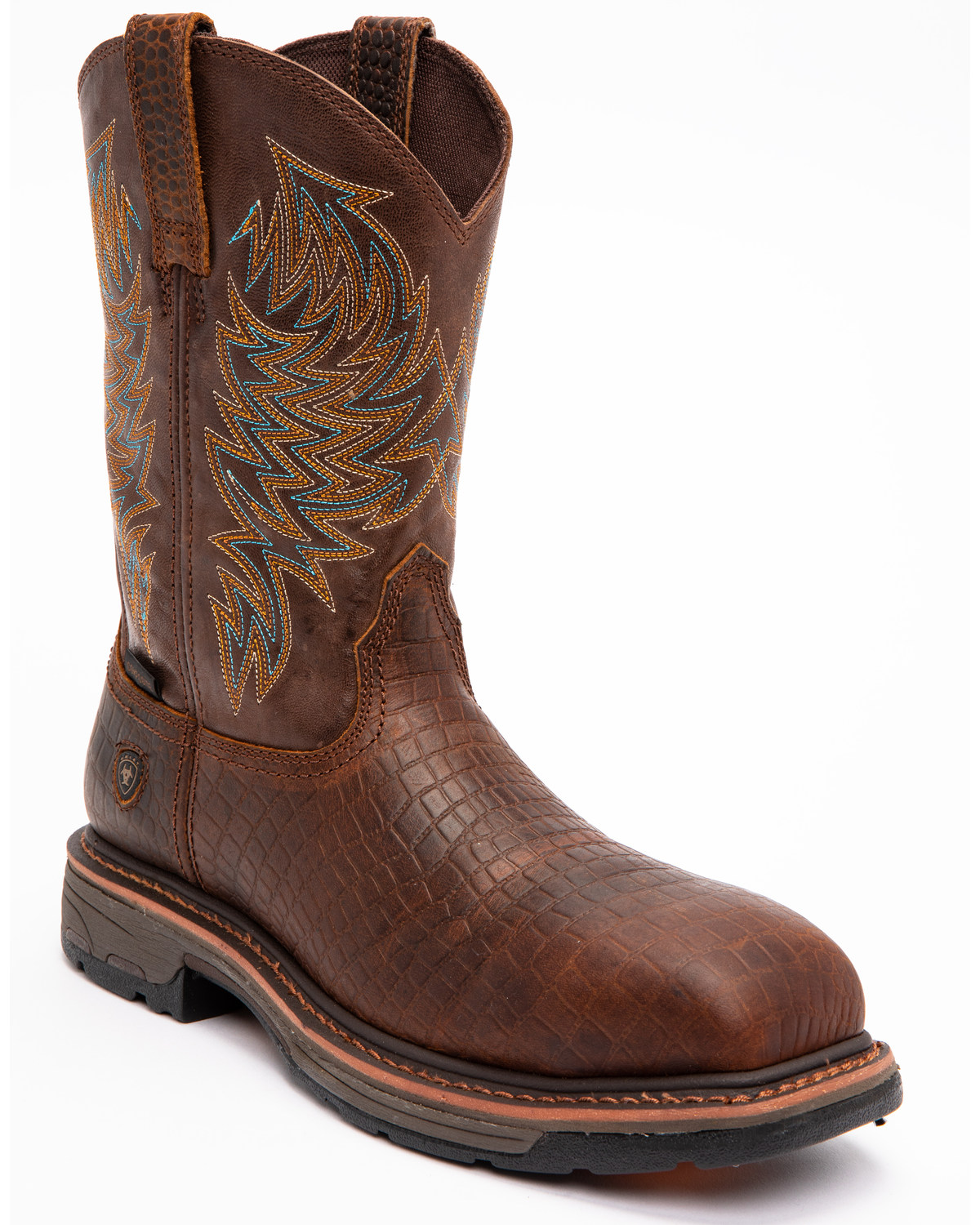 ariat heritage ellipse croc