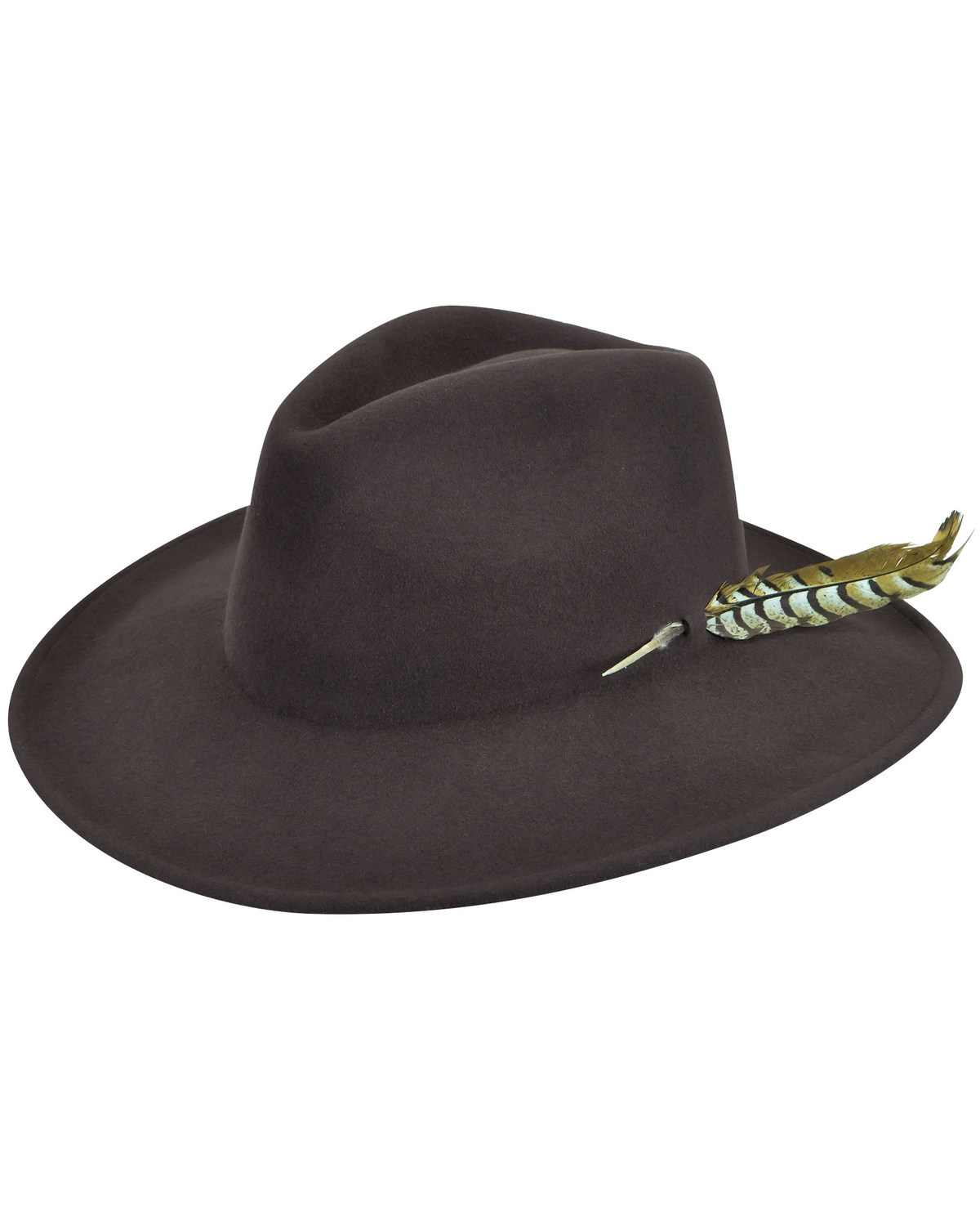 Renegade by Bailey Men's Calico Felt Western Fashion Hat