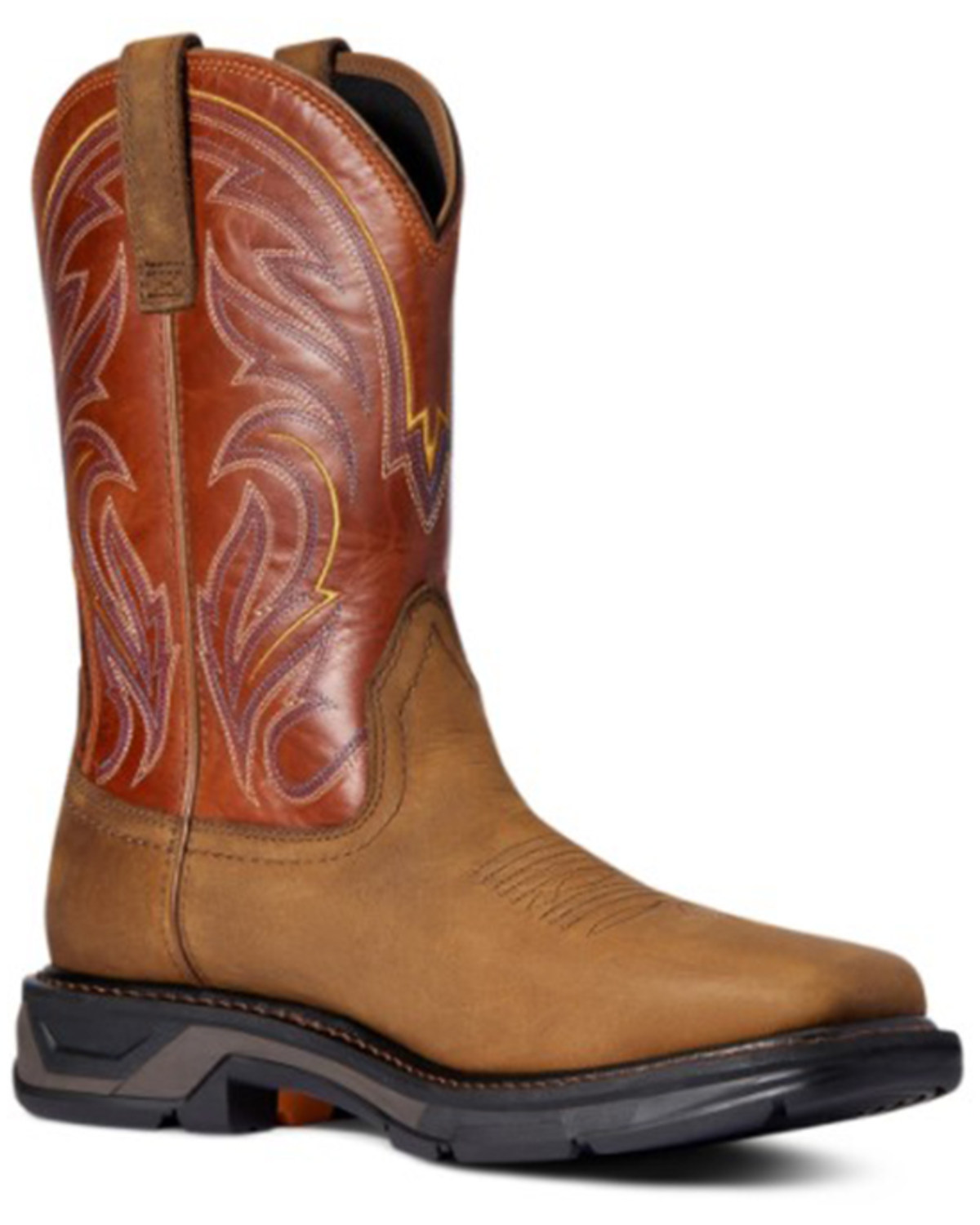 Ariat Men's WorkHog® XT Cottonwood Western Work Boots - Soft Toe