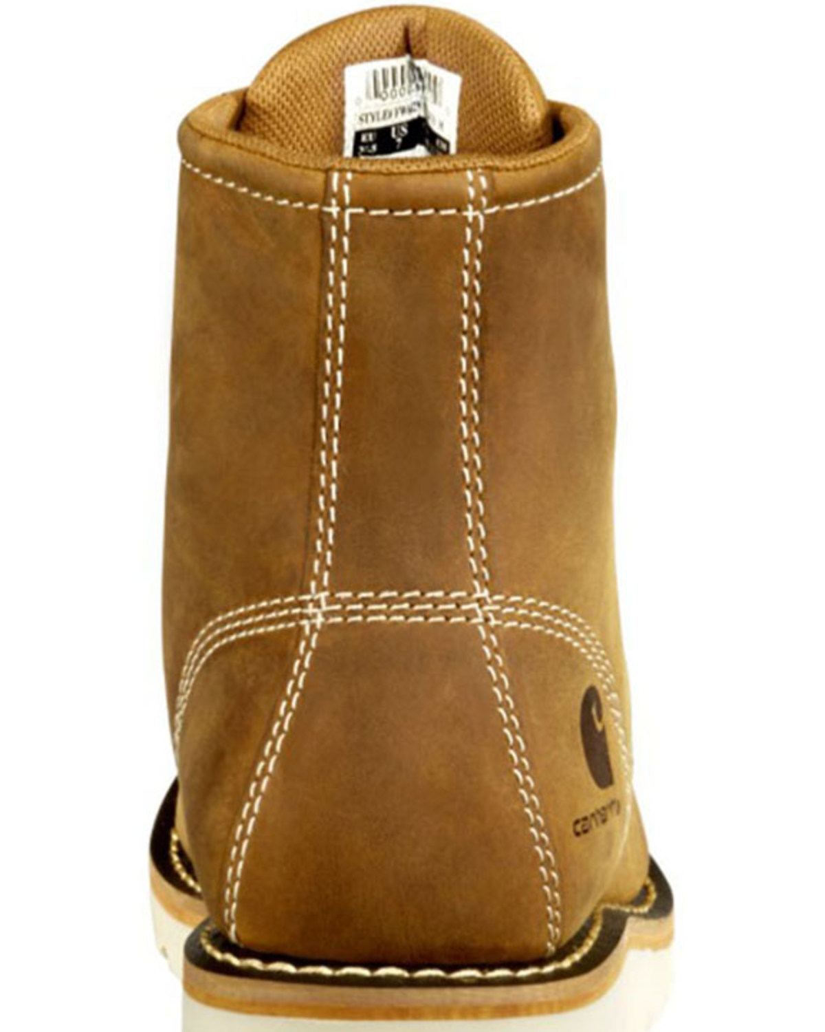 carhartt wedge sole work boot