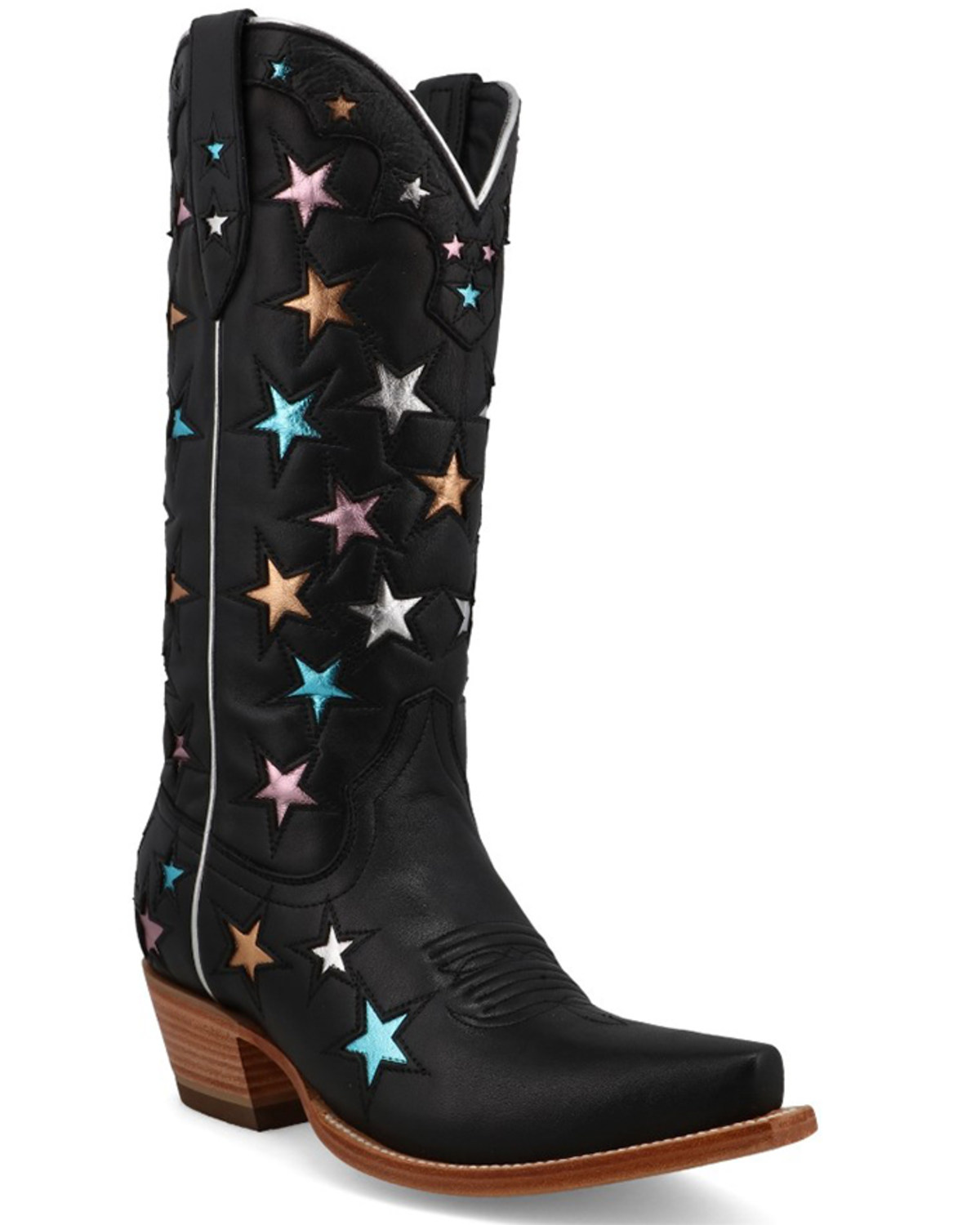 Black Star Women's Houston Western Boots - Snip Toe