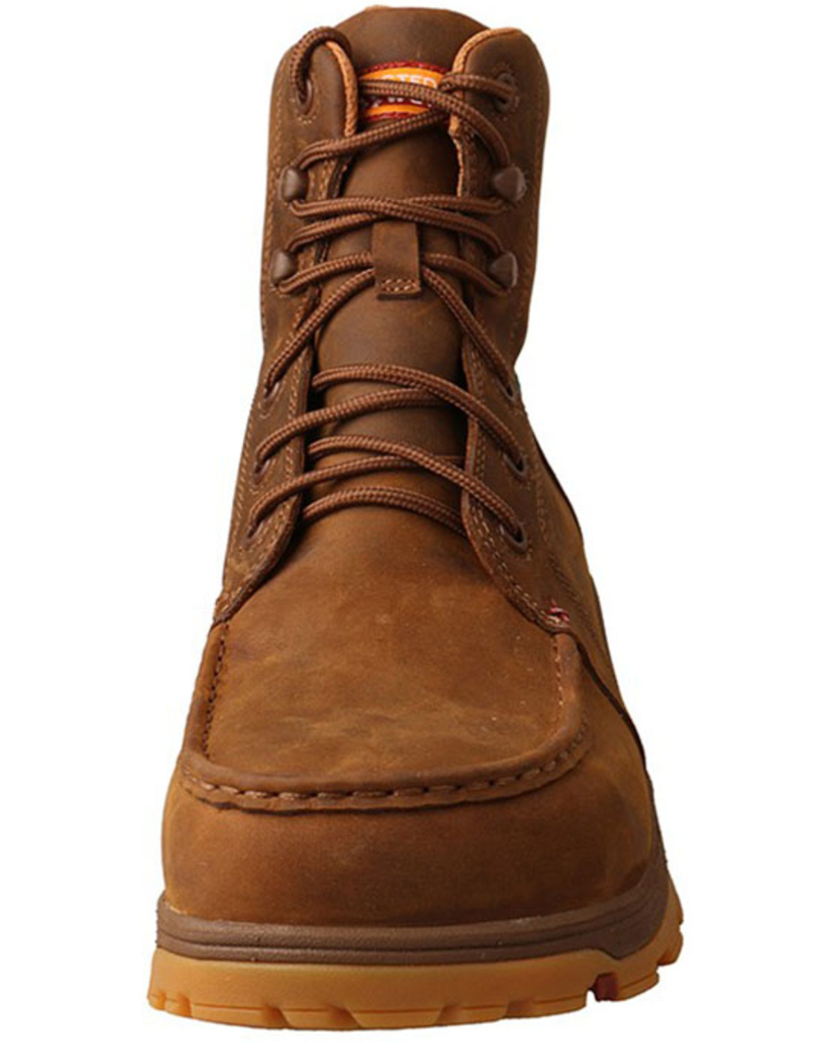 Twisted X Men's Oblique LaceUp Work Boots Nano Composite Toe Boot Barn