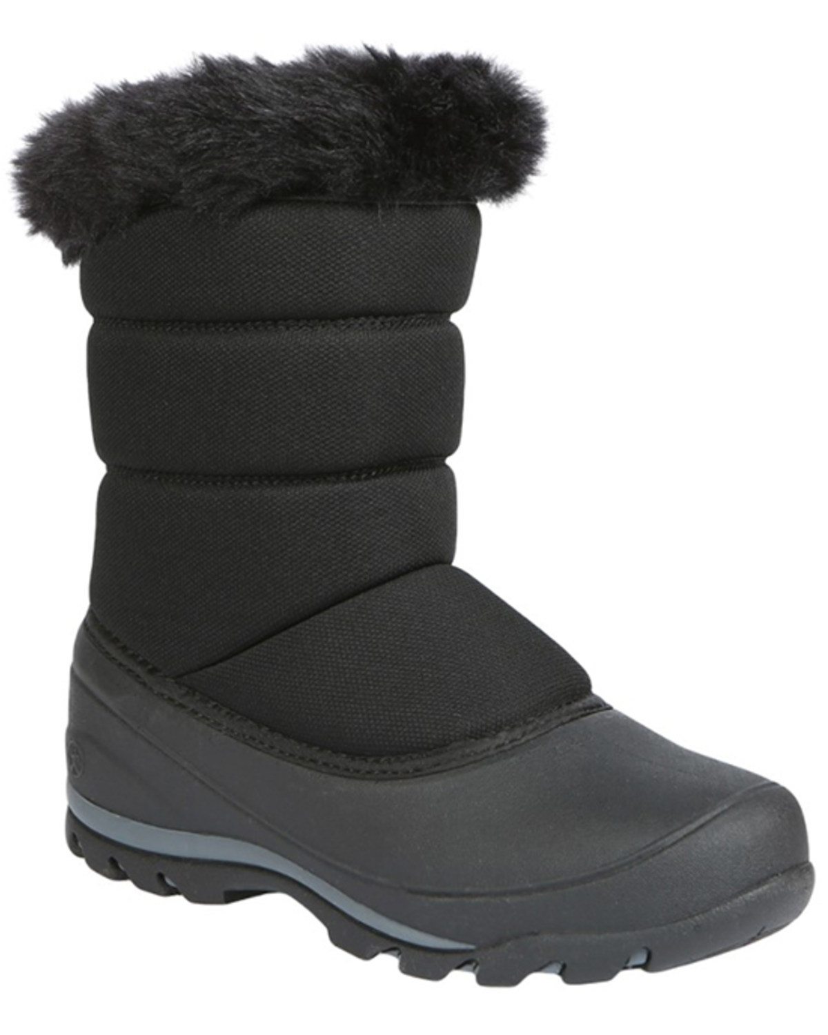 Northside Women's Ava Insulated Winter Snow Work Boots - Round Toe