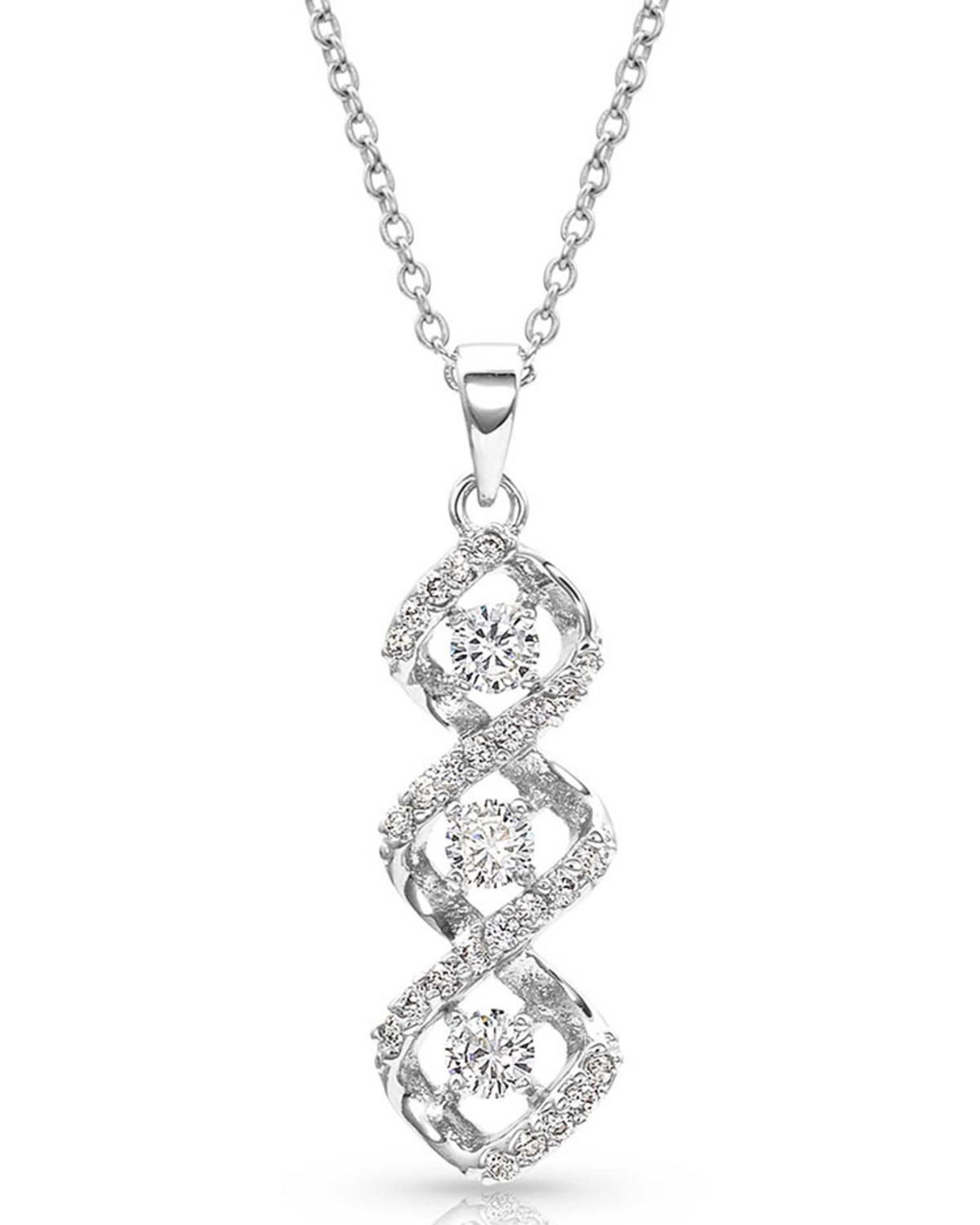 Montana Silversmiths Women's Lassoed Starlight Necklace