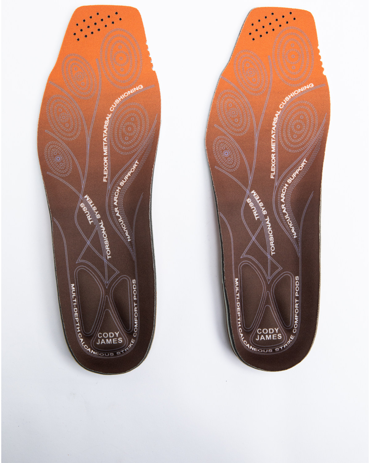 Cody James Men's Xero Gravity Xyclone Insole