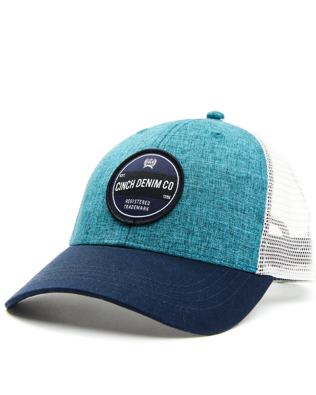 Cinch Men's Circle Logo Patch Ball Cap