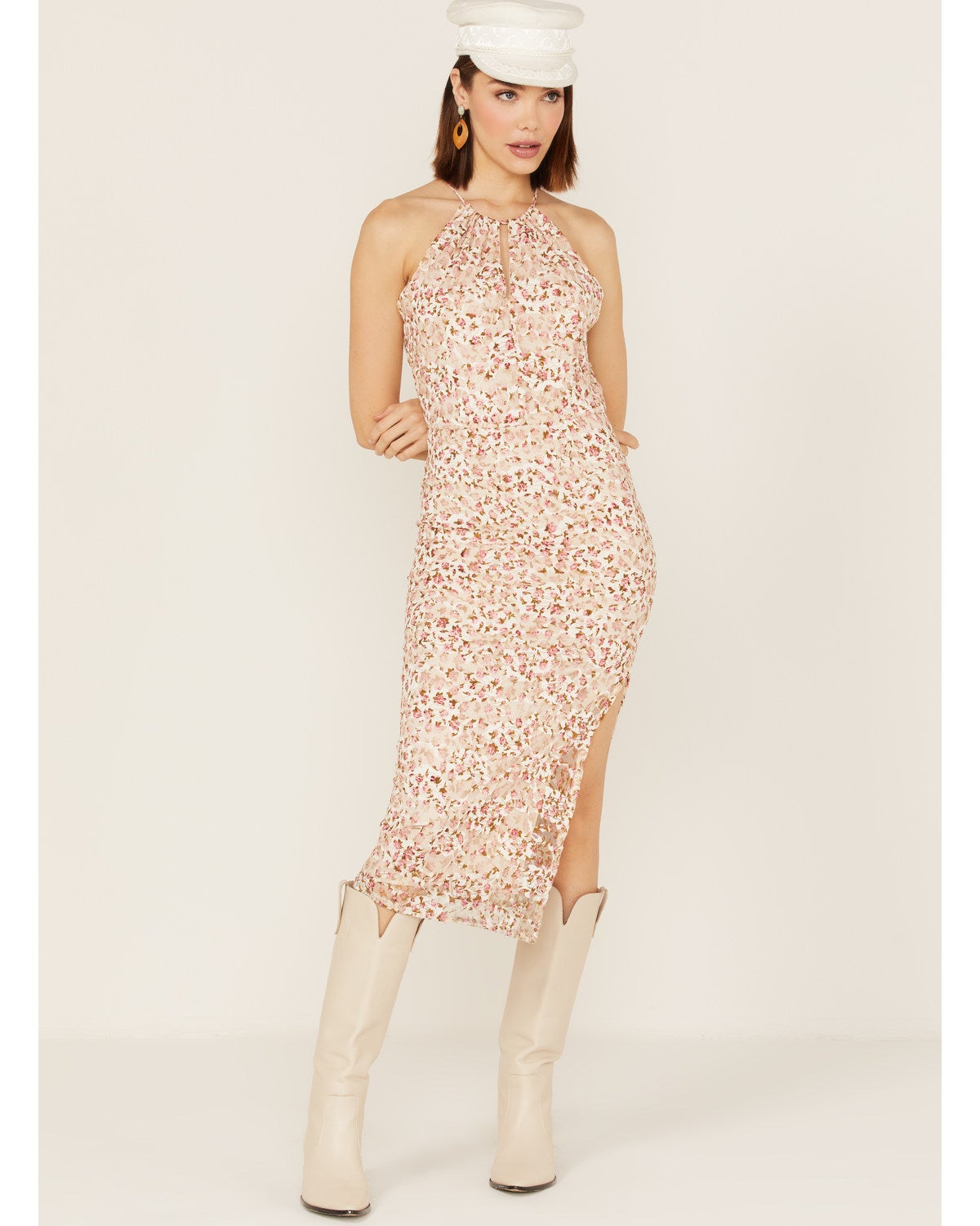 Sadie & Sage Women's Four Letters Midi Dress