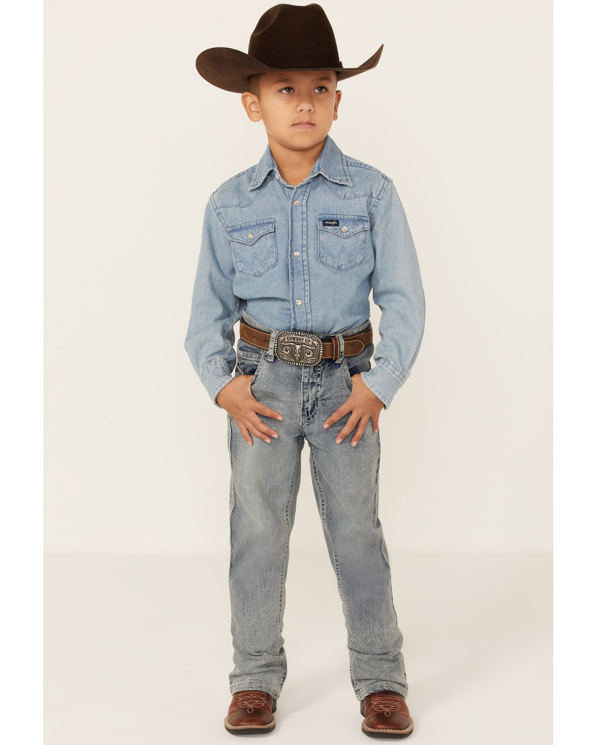 Silver Boys Zane Light Wash Bootcut Jeans Boot Barn