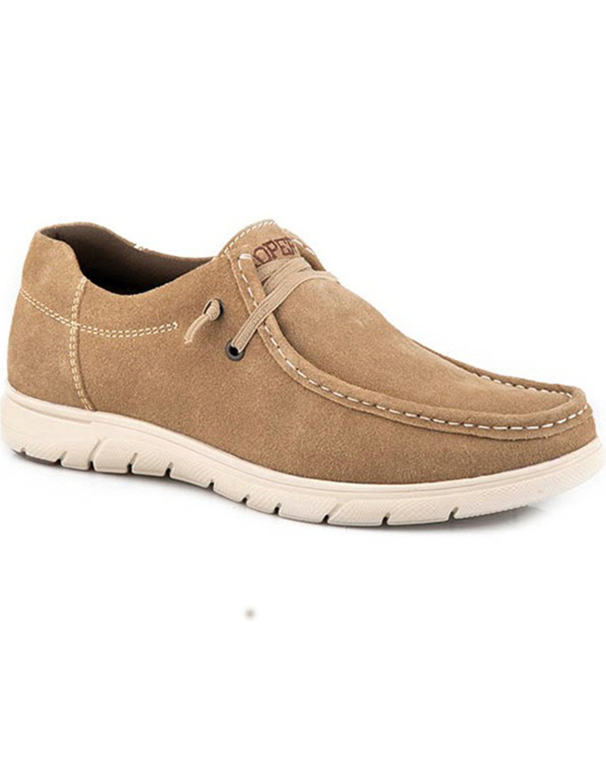 Roper Men's Cliff Casual Shoes - Moc Toe