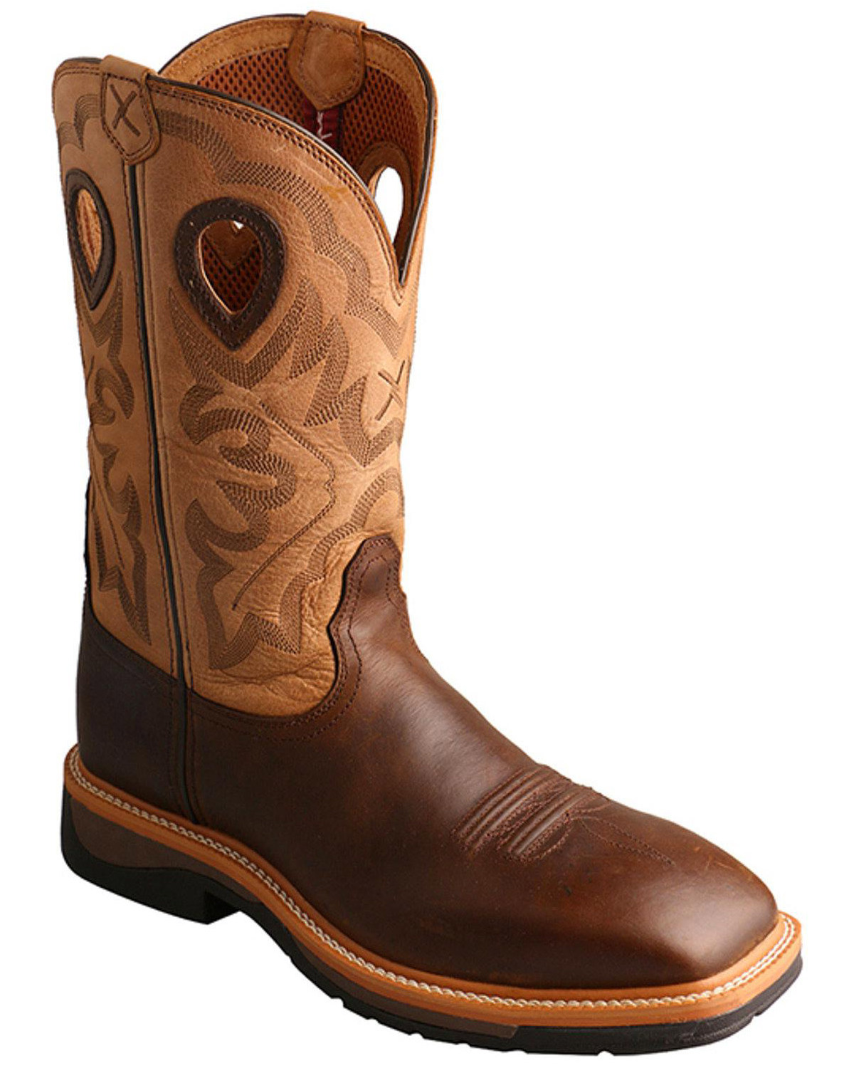 comfortable cowboy work boots