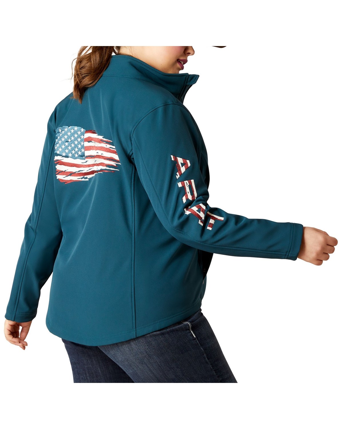 Ariat Women's New Team Patriot Softshell Jacket