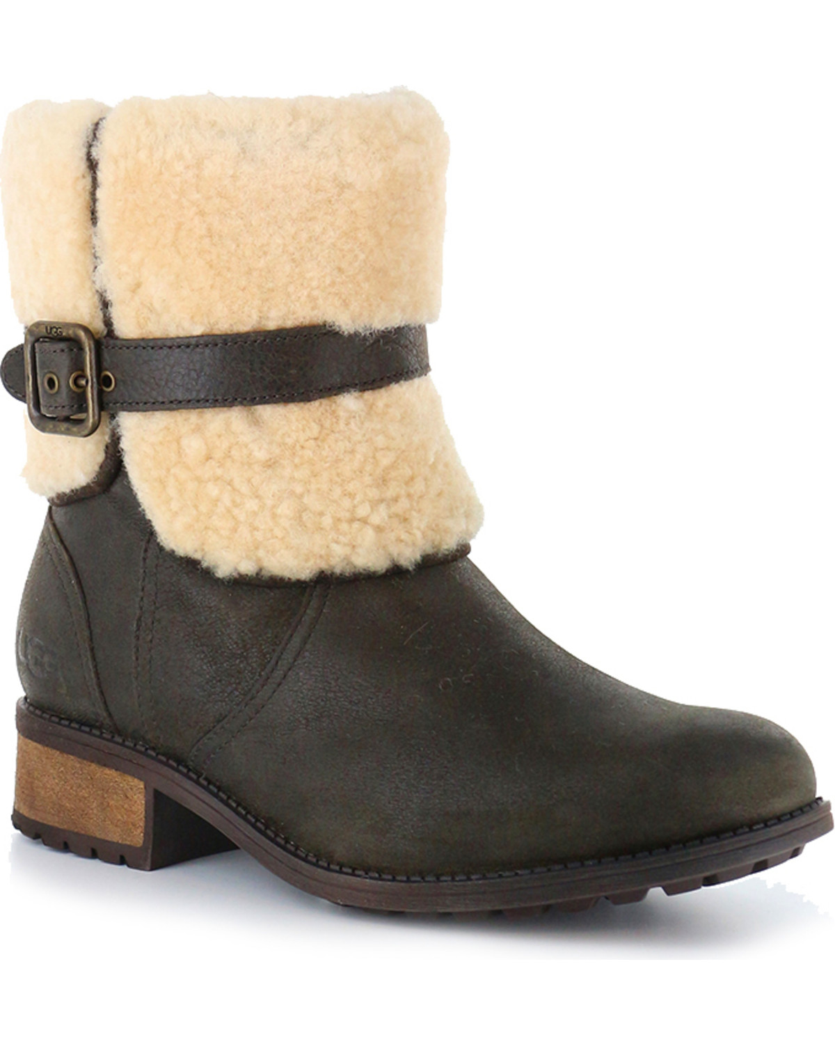 UGG Women's Lodge Avalahn Blayre II Boots - Round Toe