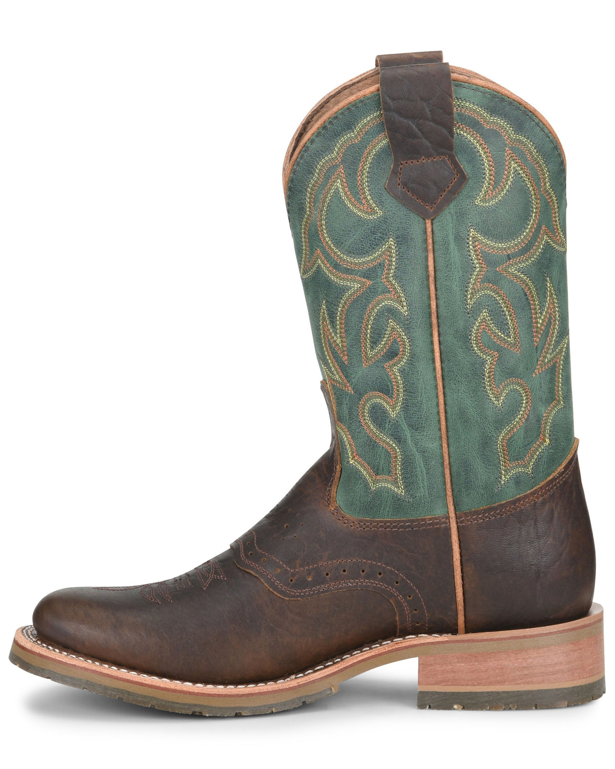 mens round toe boots