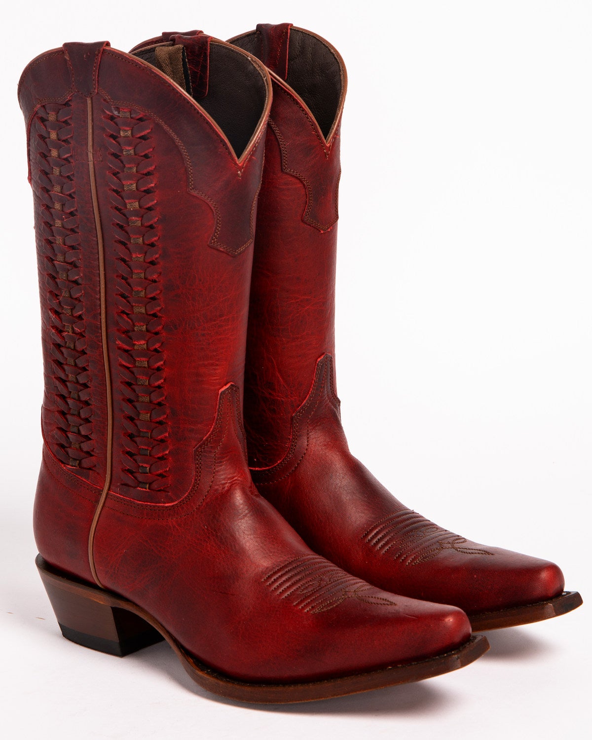 Shyanne® Women's Leather Laced Western Boots Boot Barn