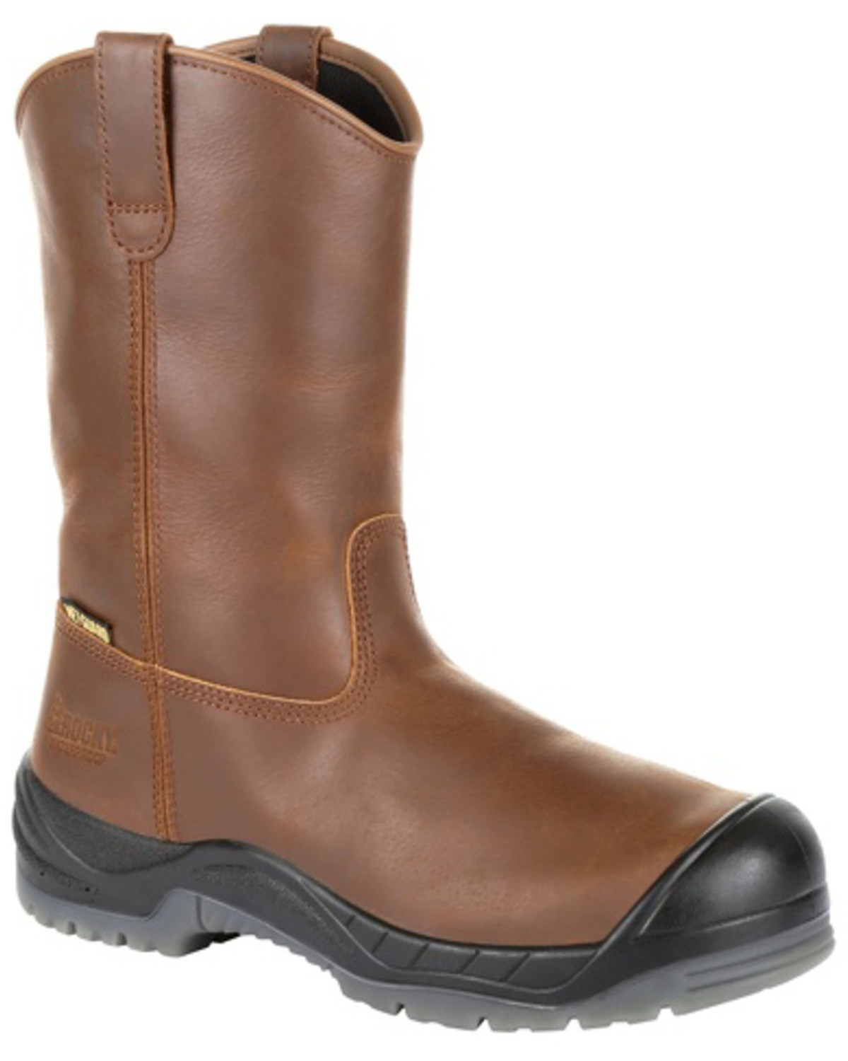 internal met guard work boots