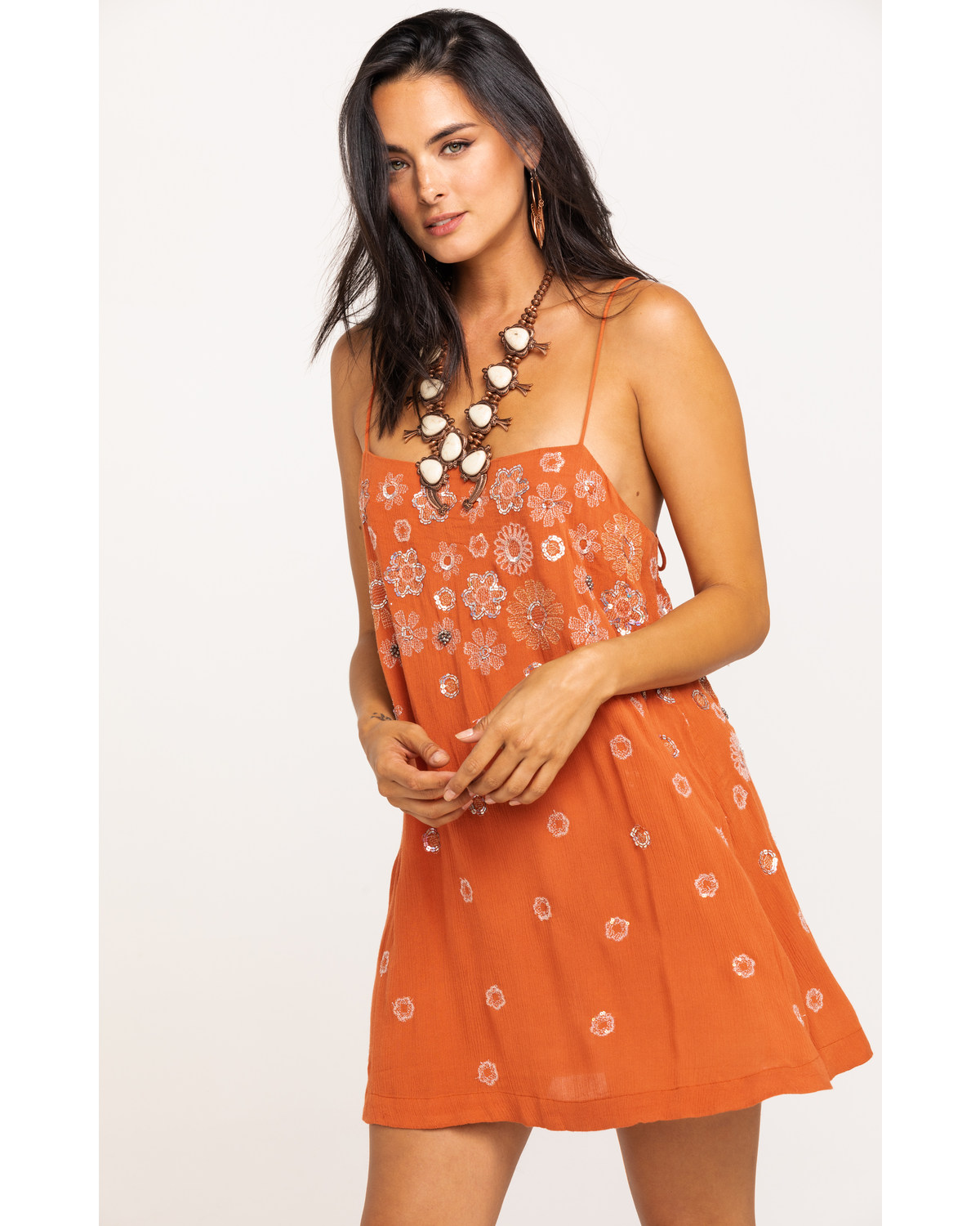 free people slip dress