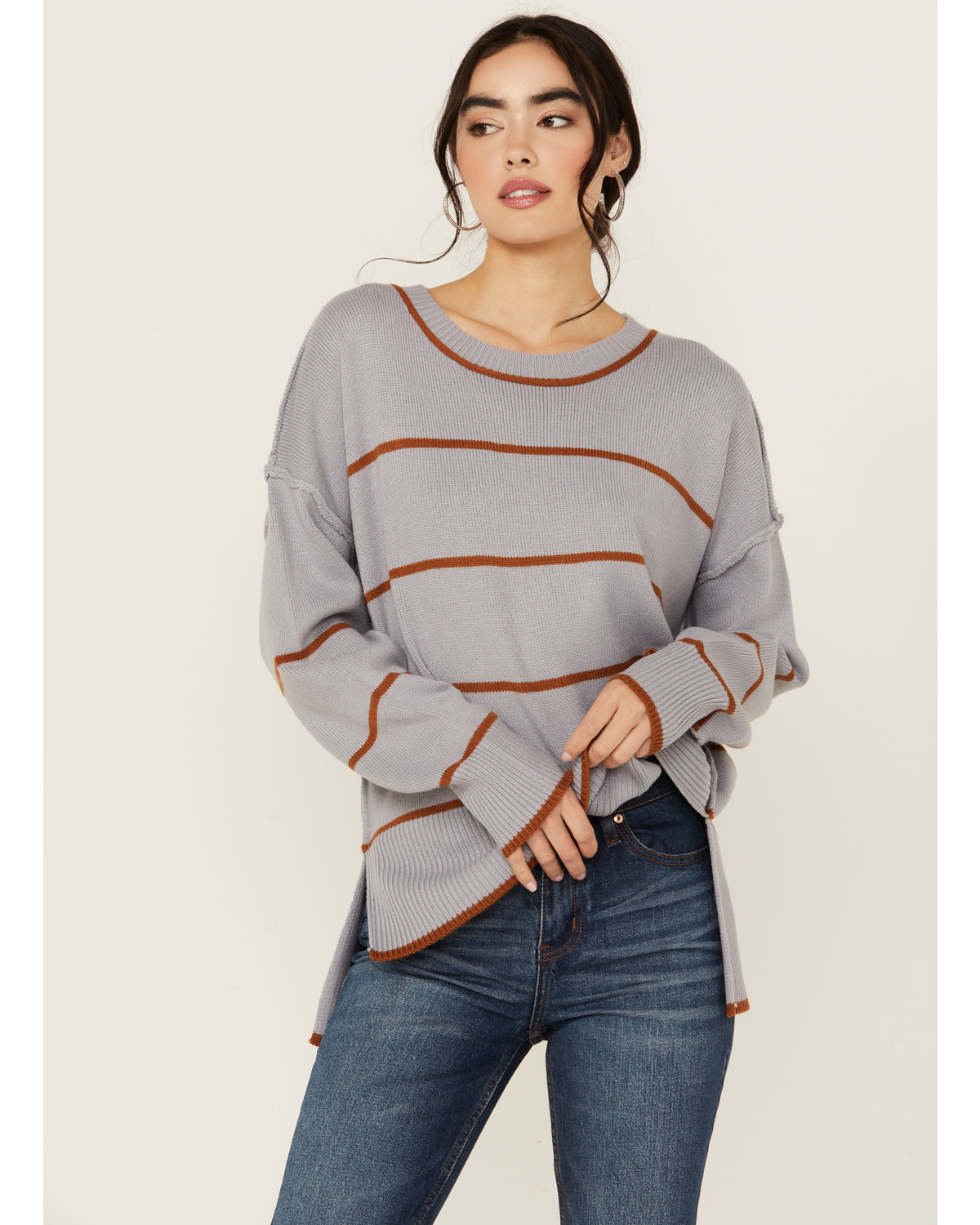 Wishlist Women's Striped Sweater