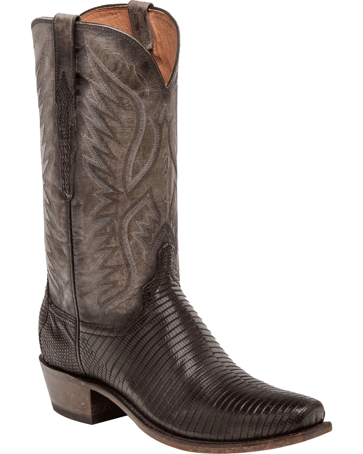 lucchese lizard boots