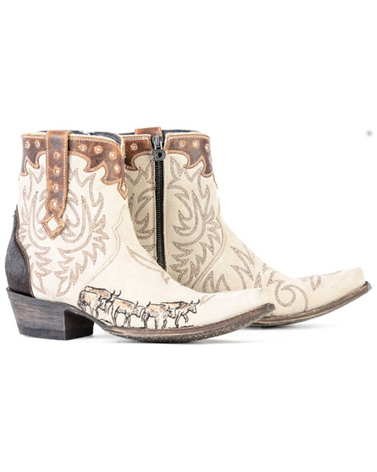 Double D Ranch Women's Red River Crossing Boots - Snip Toe