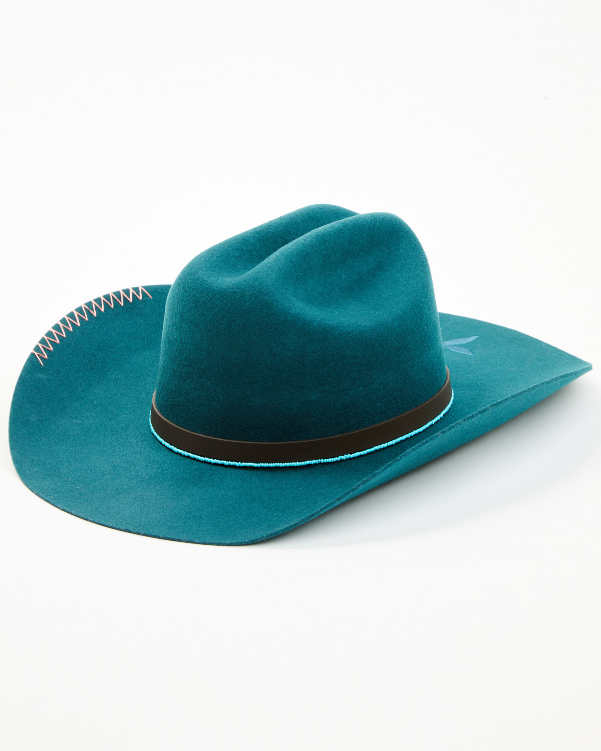 Shyanne Women's Mabel Embroidered Felt Cowboy Hat