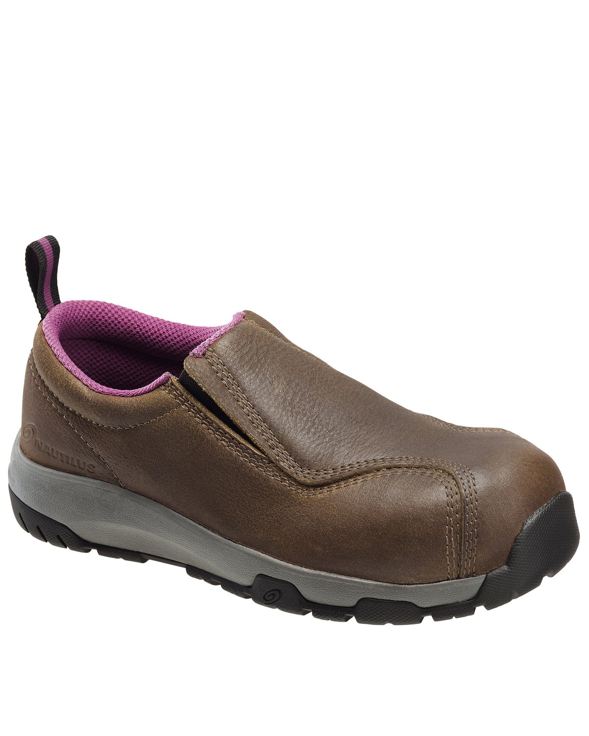 Nautilus Women's Slip-On Work Shoes - Composite Toe