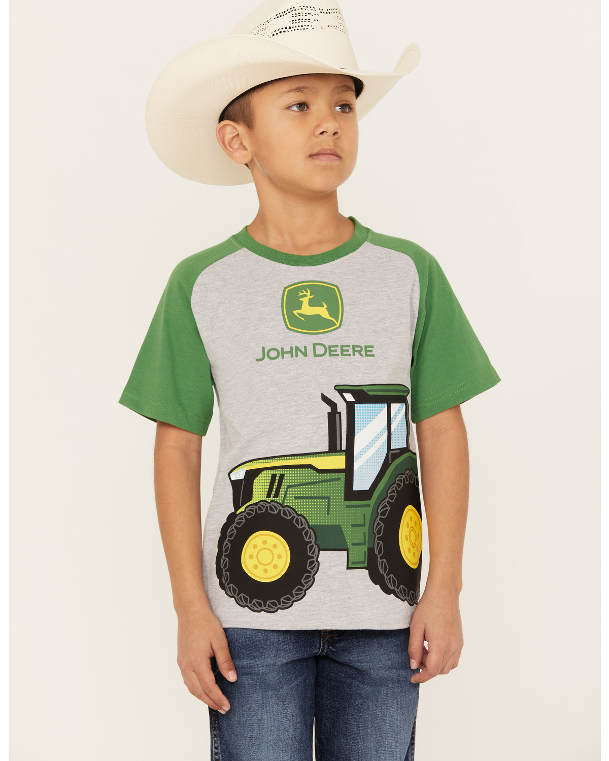 John Deere Boys' Tractor Graphic T-Shirt
