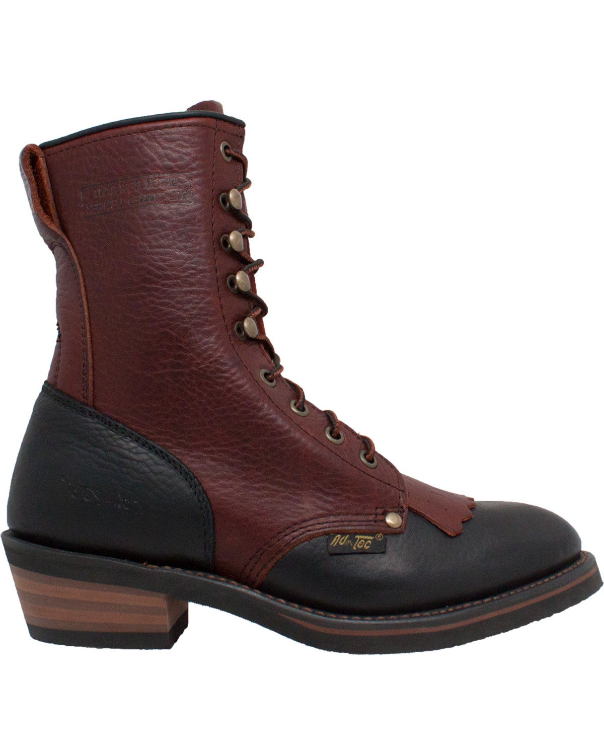 Ad Tec Women’s Carbon Nano Safety Toe Work Boot – 6" Waterproof, ASTM Certified, Puncture Resistant