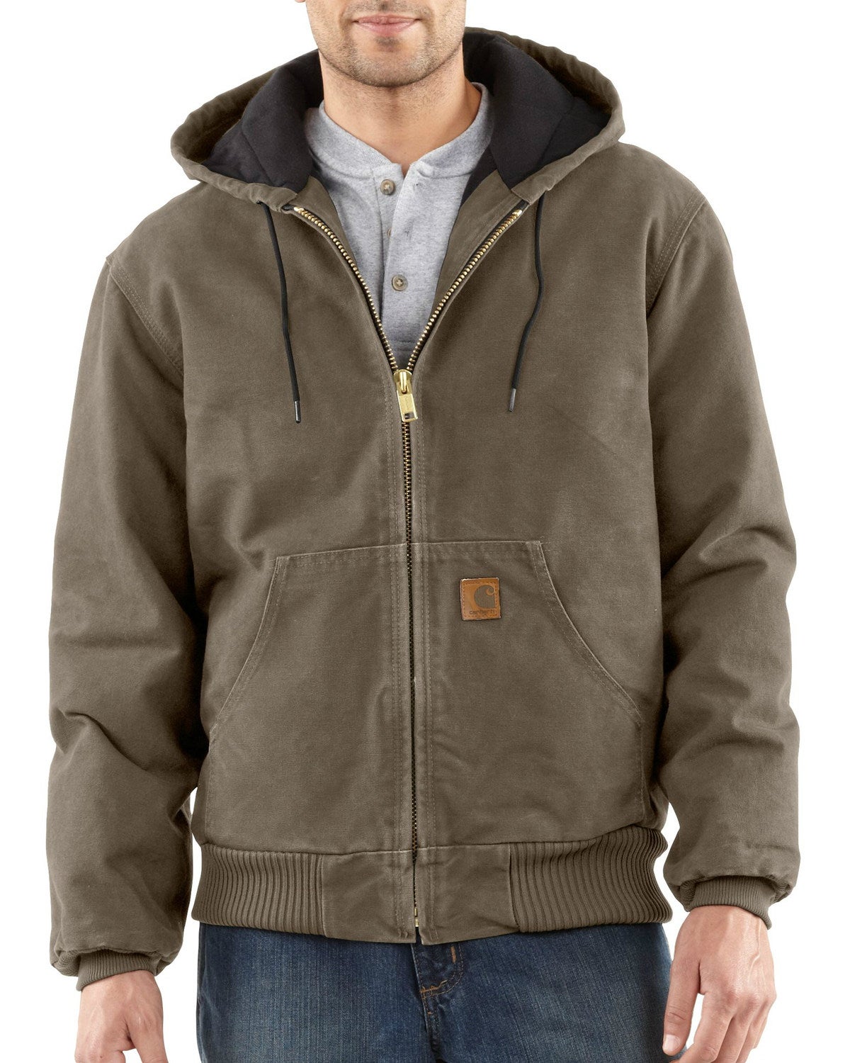 Carhartt Men's Sandstone Active Quilted 