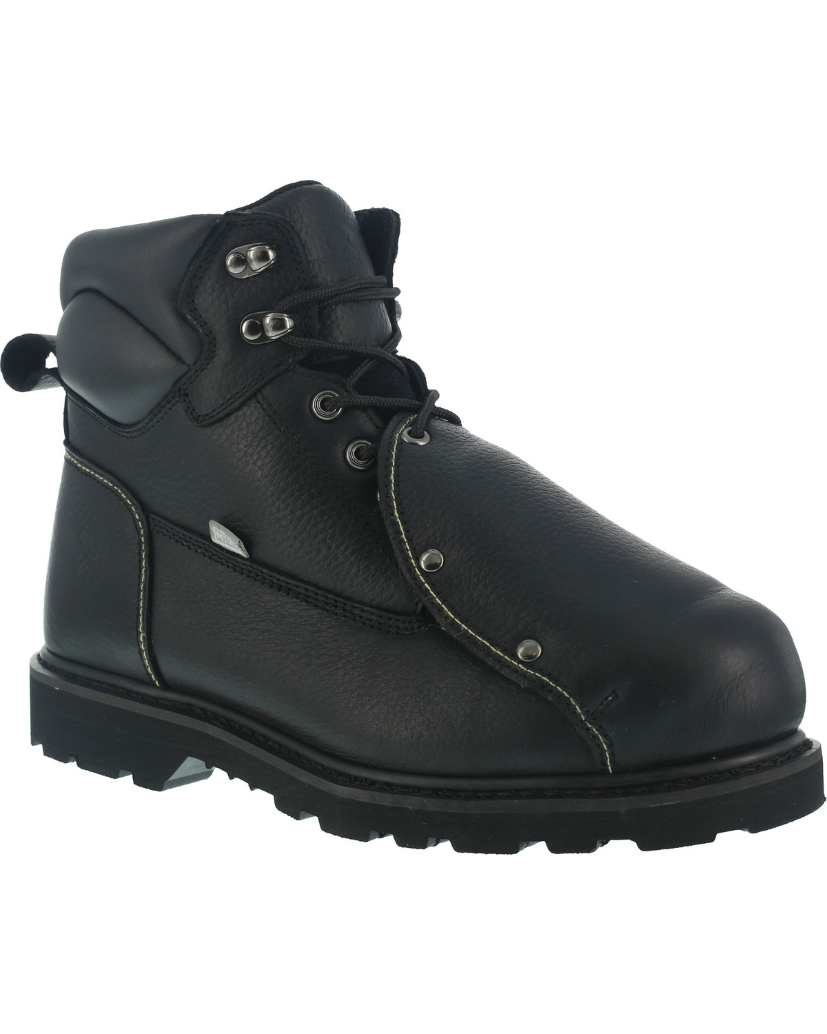 Iron Age Men's Ground Breaker Met Guard Work Boots - Steel Toe