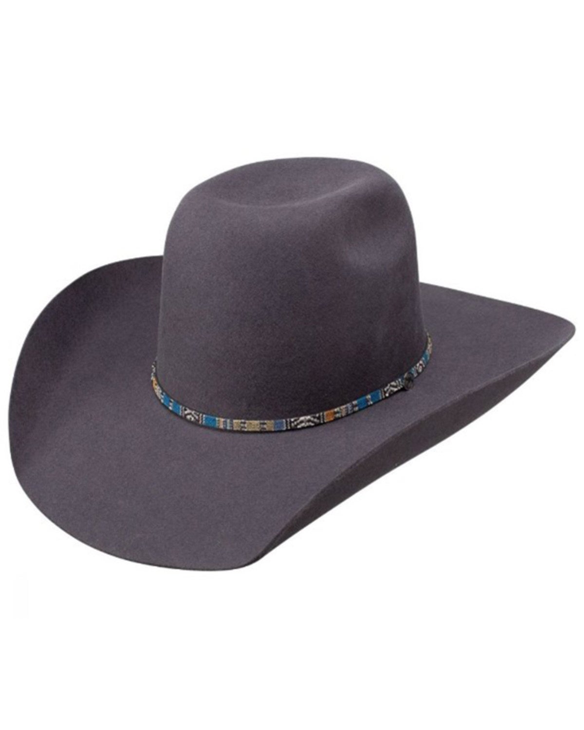 Resistol Men's 6X Hooey Silver Smoke 