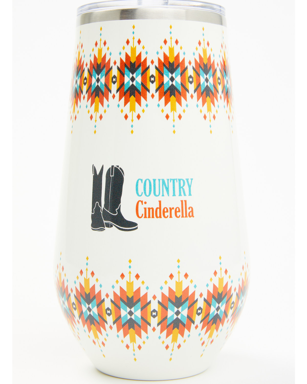 Boot Barn Women's 16oz Country Cinderella Wine Tumbler