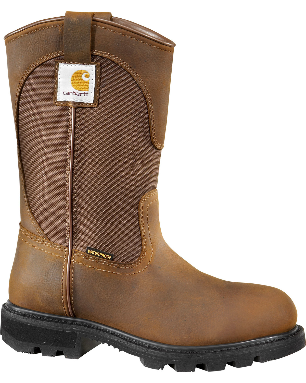 composite toe wellington boots