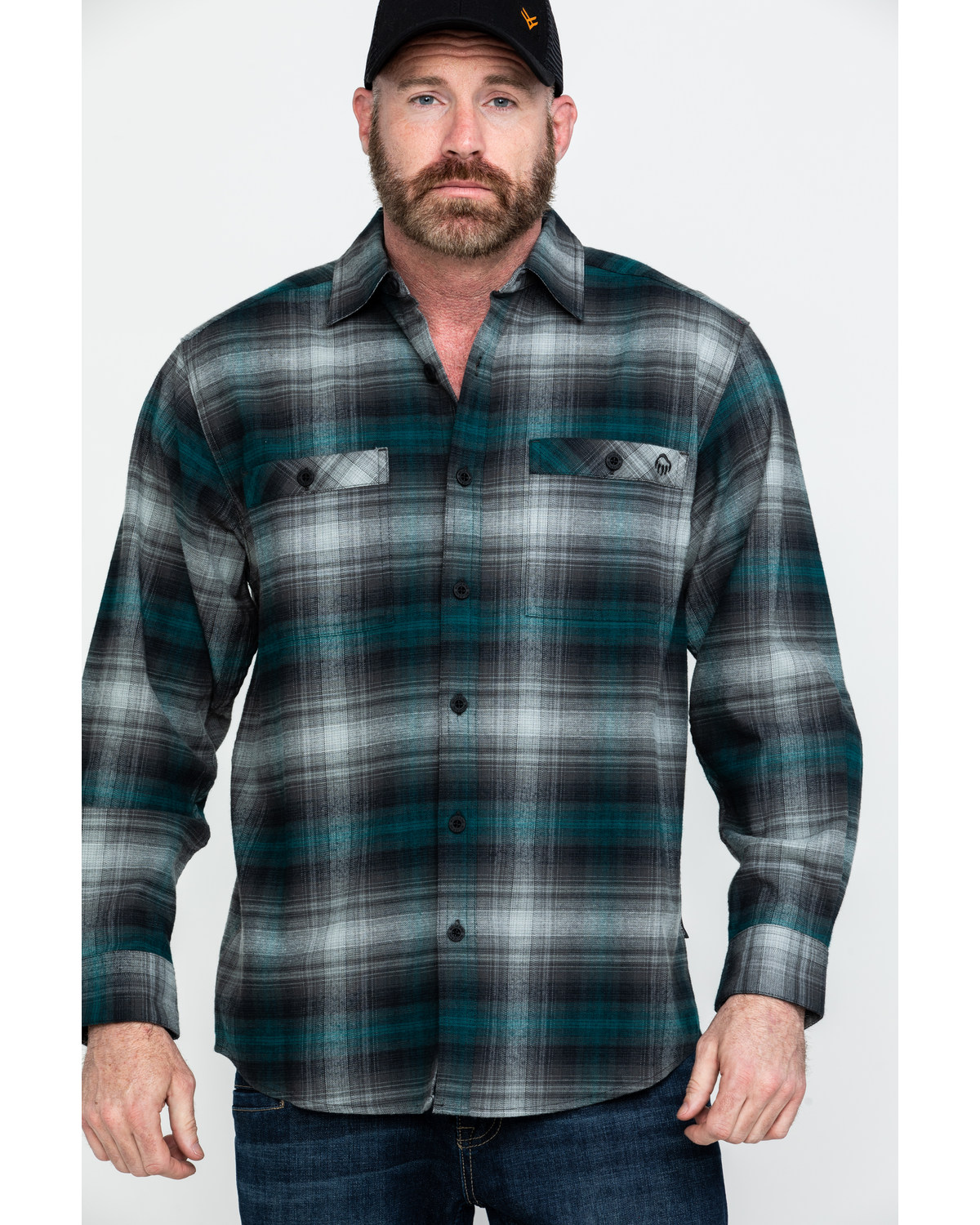 Wolverine flannel shirt clearance