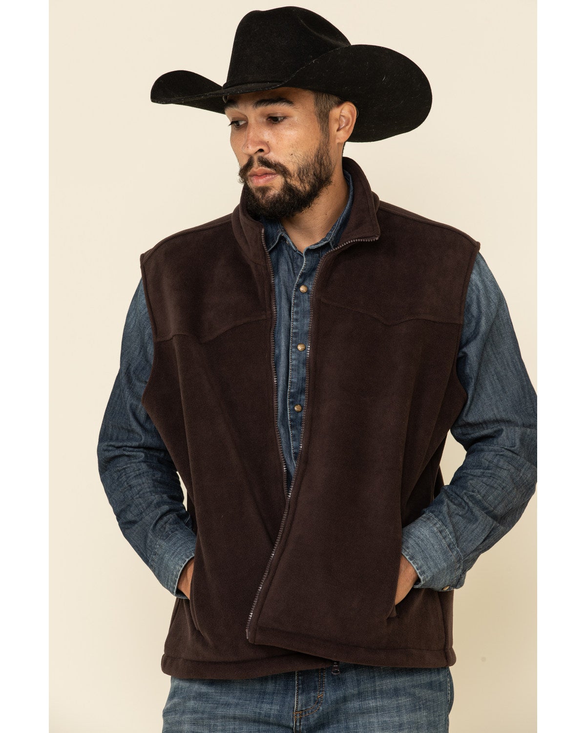 outback trading vest