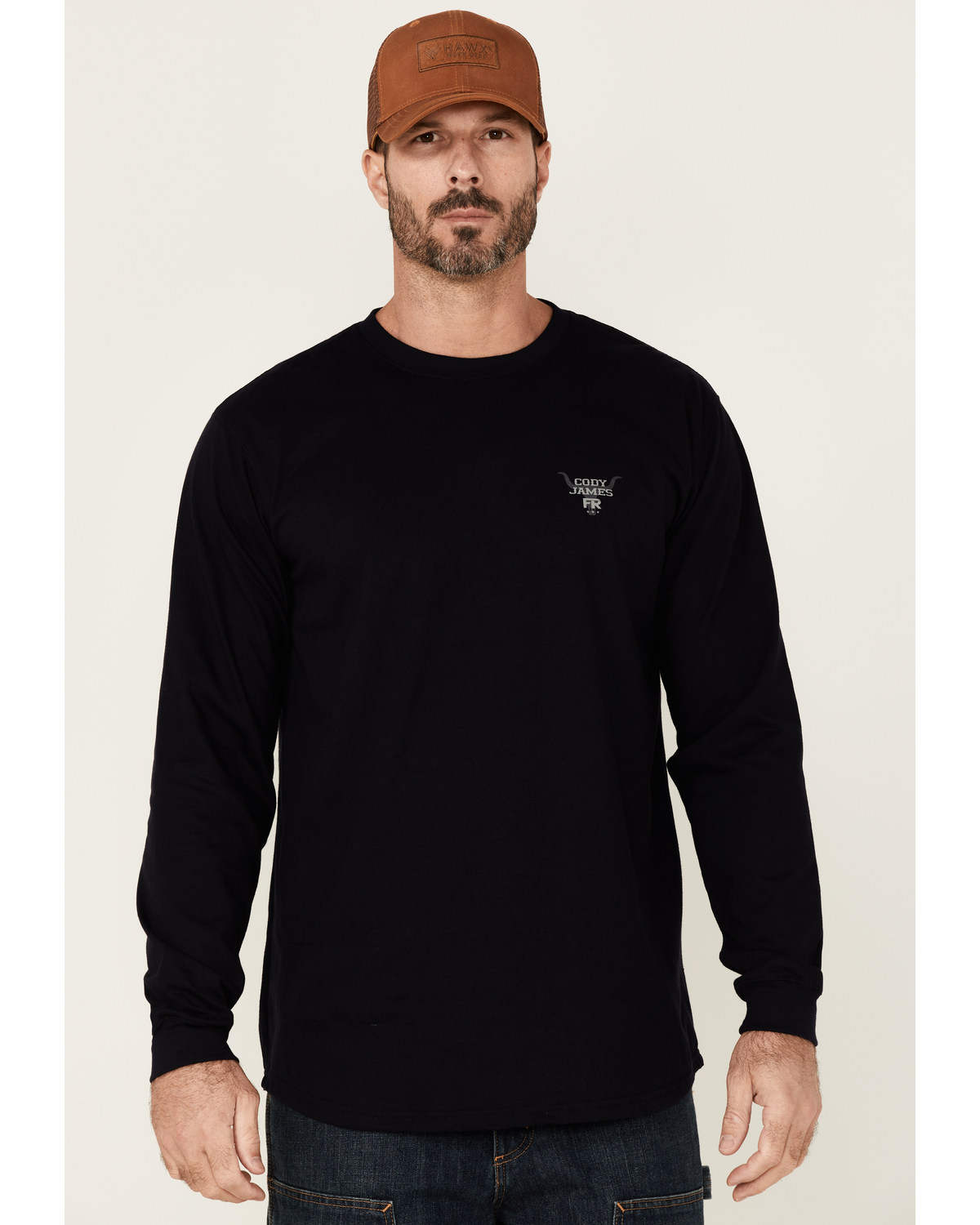 Cody James Men s FR Graphic Long Sleeve Work T Shirt Pueblo Mall