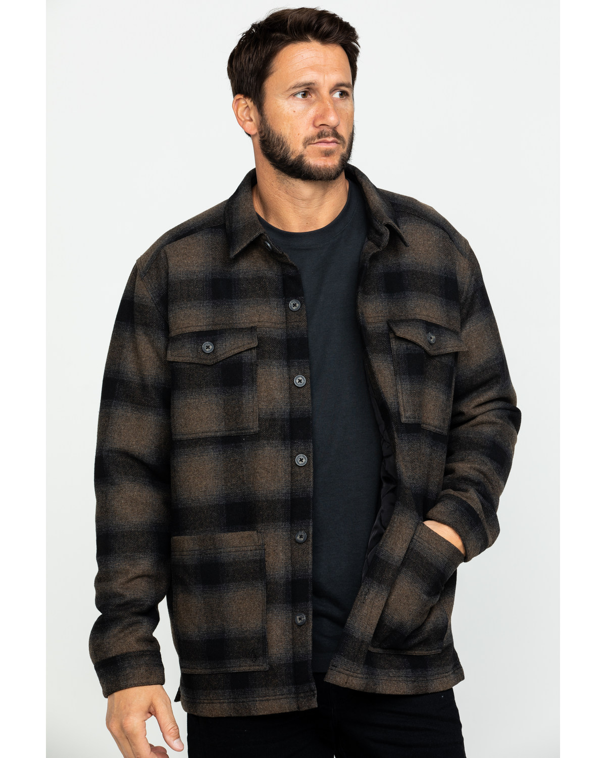 Mens peacoat plaid Clearance