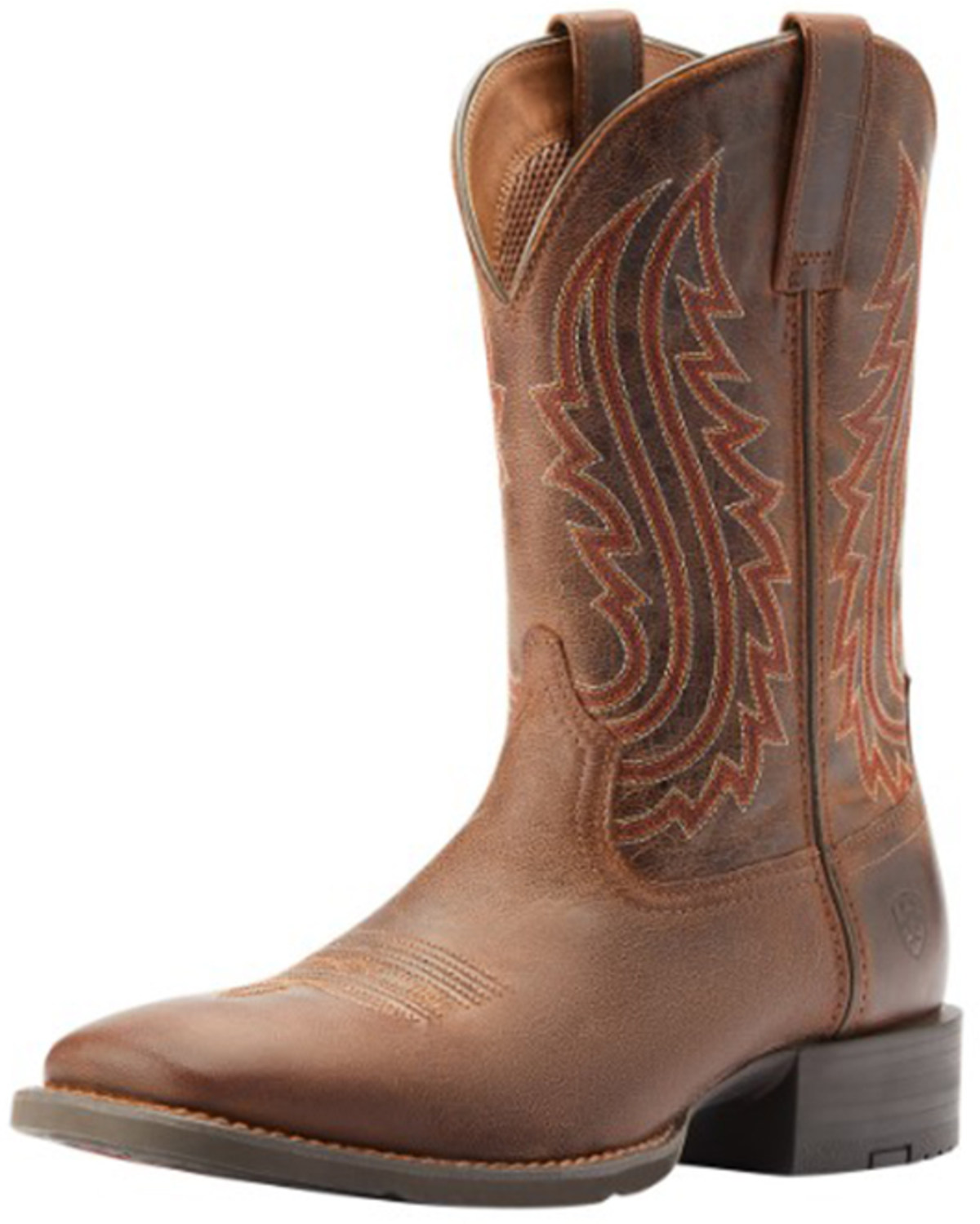 Ariat Men's Sport Big Country Western Performance Boots - Broad Square Toe