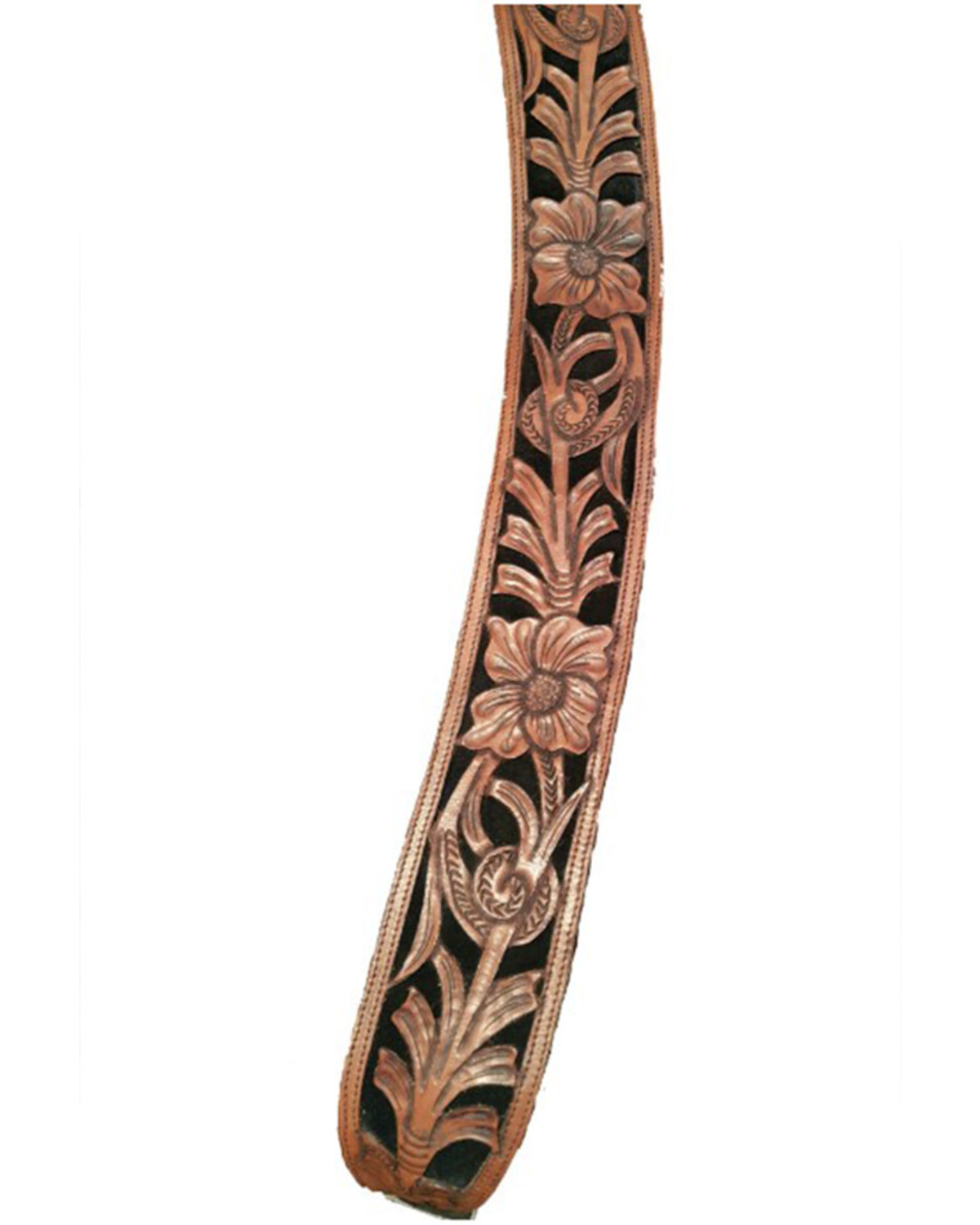 Kobler Women's Hand Tooled Inlay Belt