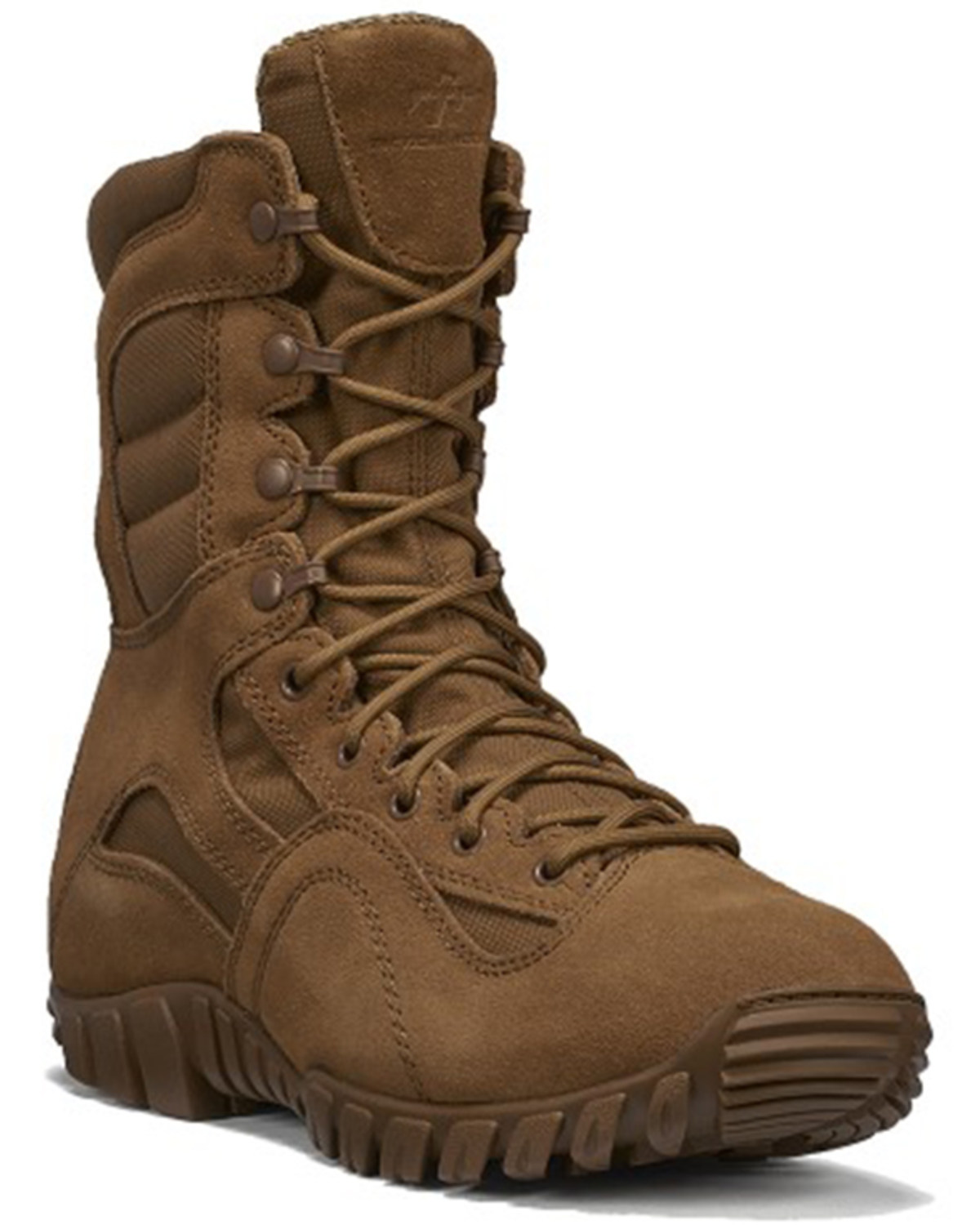Belleville Men's Khyber 8" Waterproof Insulated Assault Work Boots - Round Toe