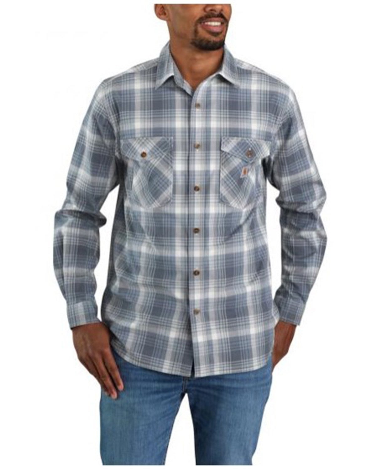carhartt force button down shirts