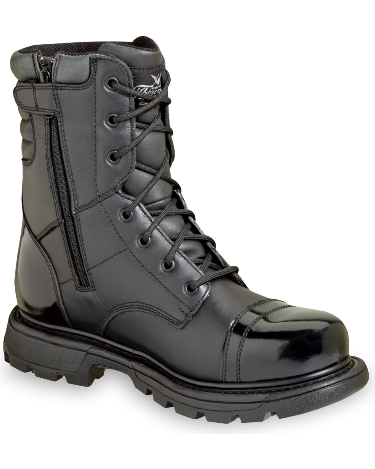 Thorogood side zip jump boot