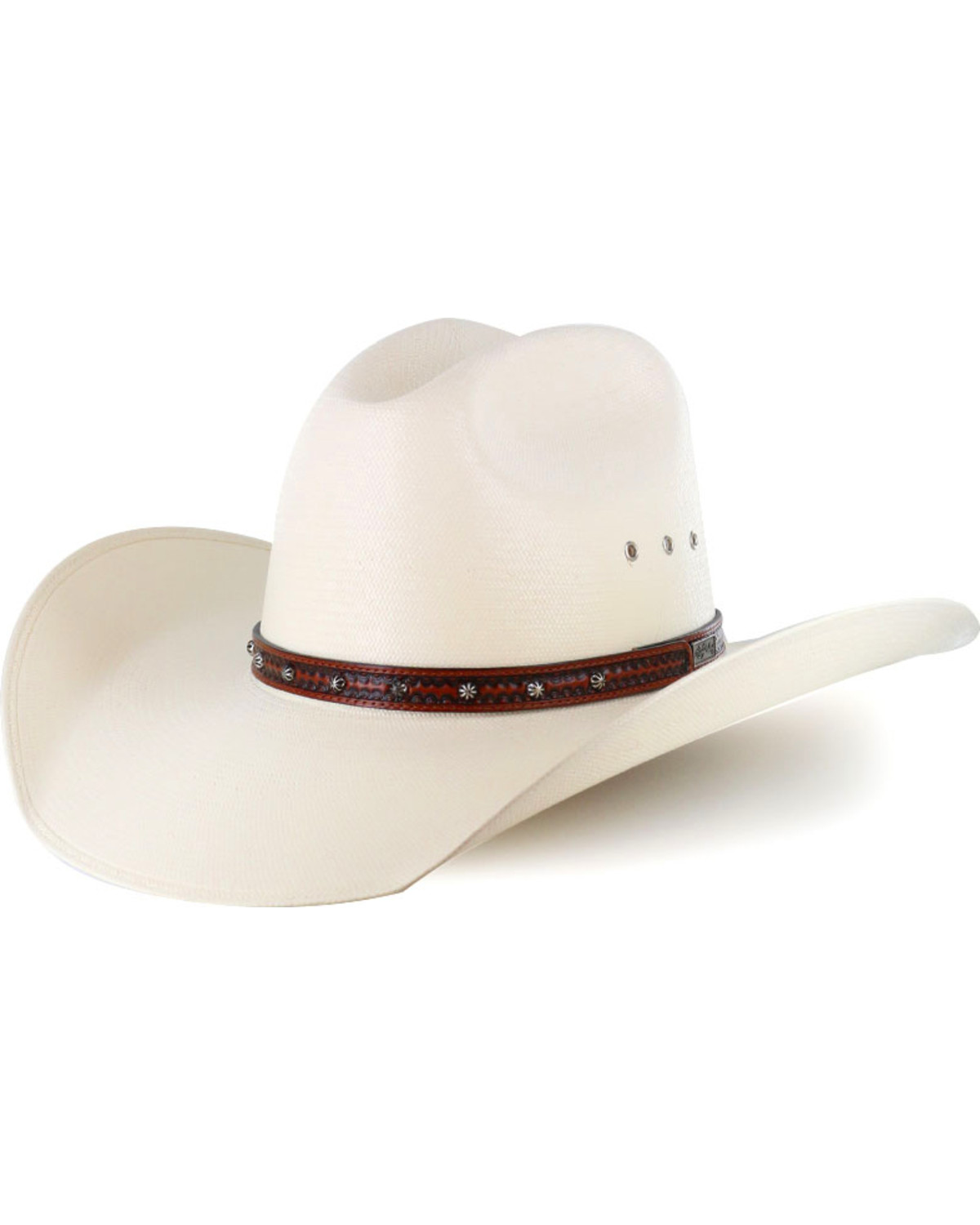 Larry Mahan Browning 10X Straw Cowboy Hat