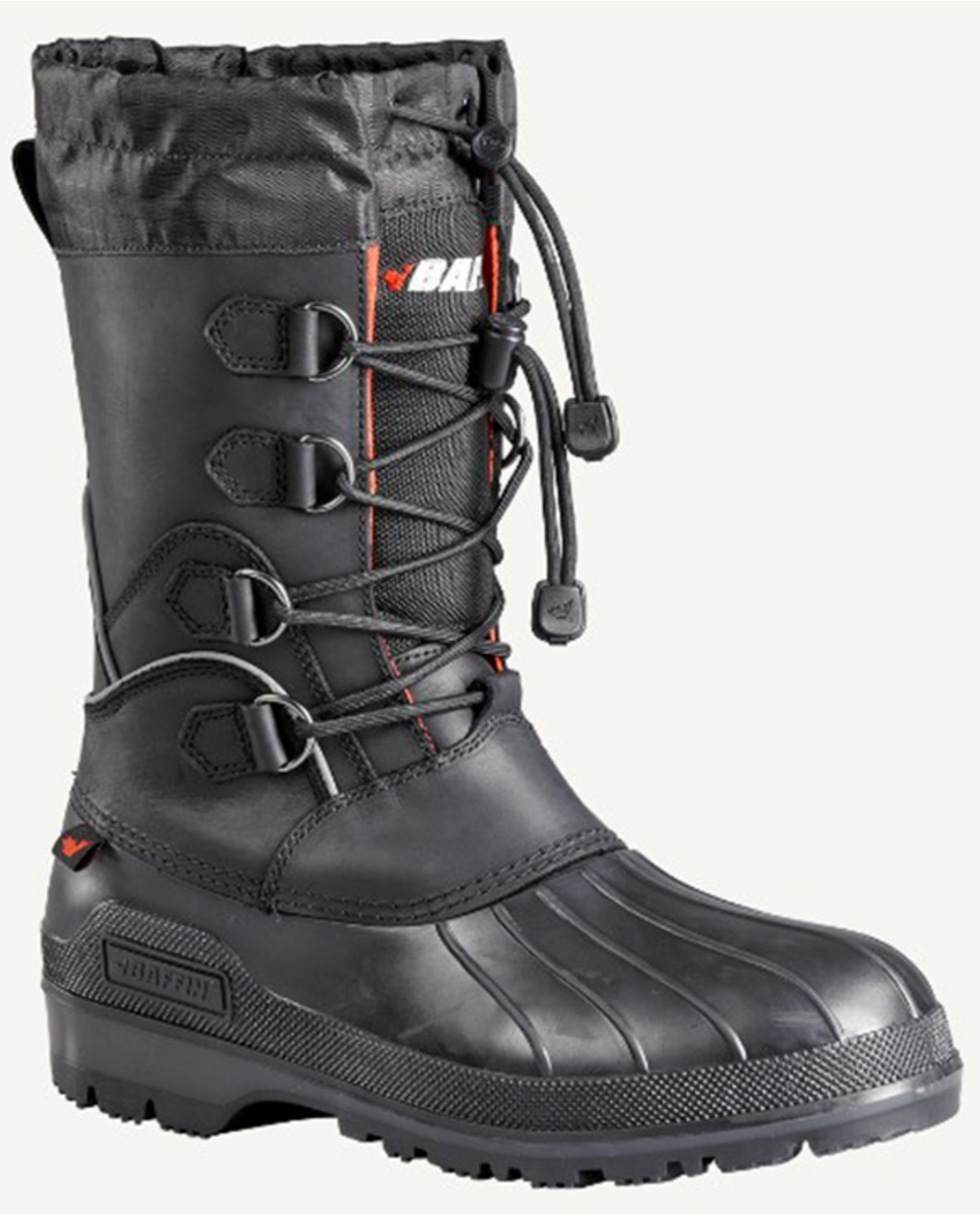Baffin Men s Cambrian Insulated Waterproof Boots Round Toe Mall of America