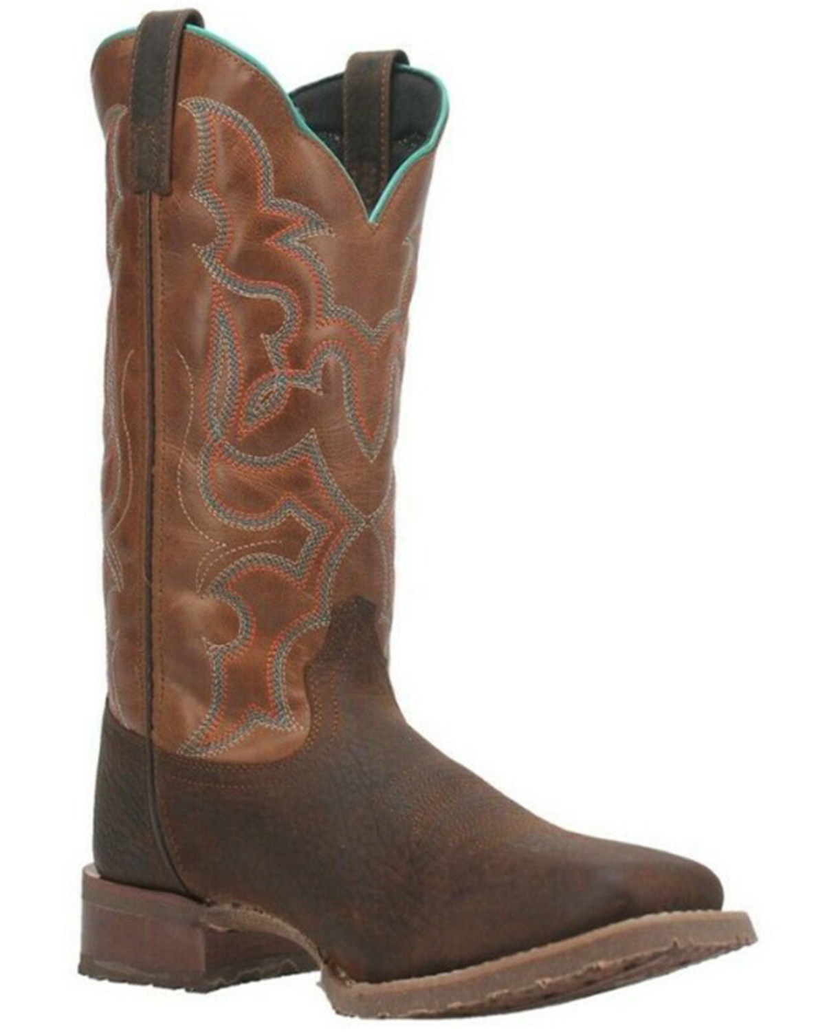 Laredo Men's Odie Western Boots - Broad Square Toe