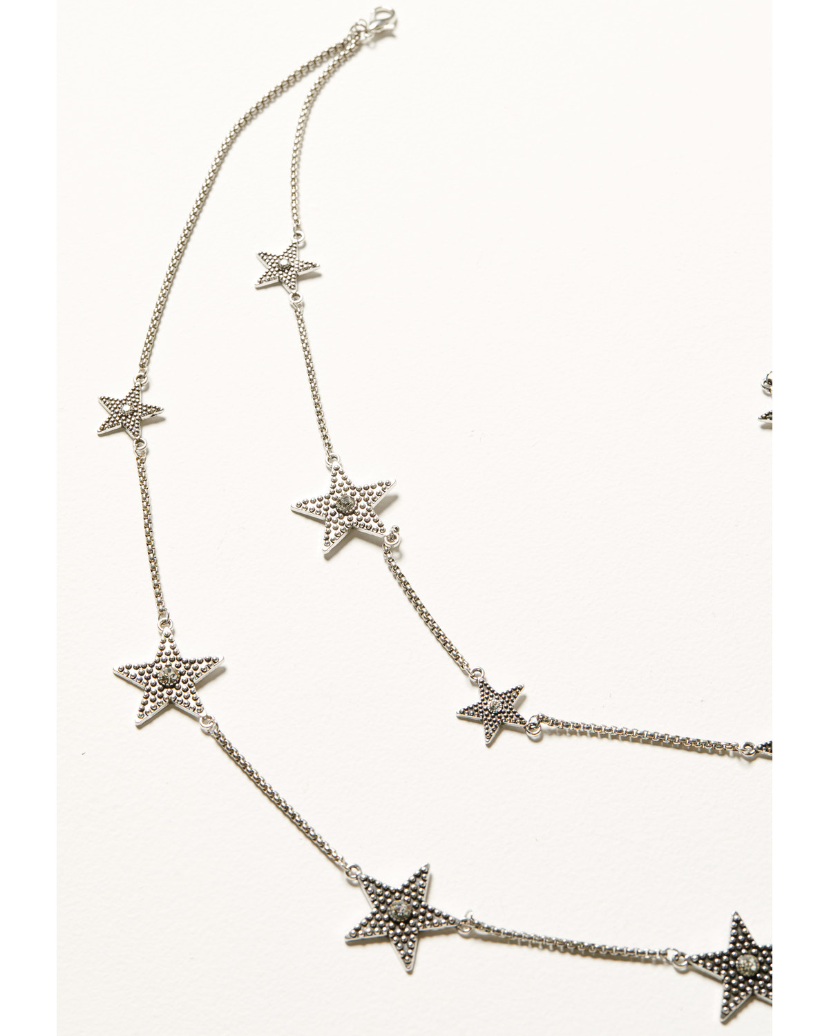 Idyllwind Women's Silver Kendall Star Necklace