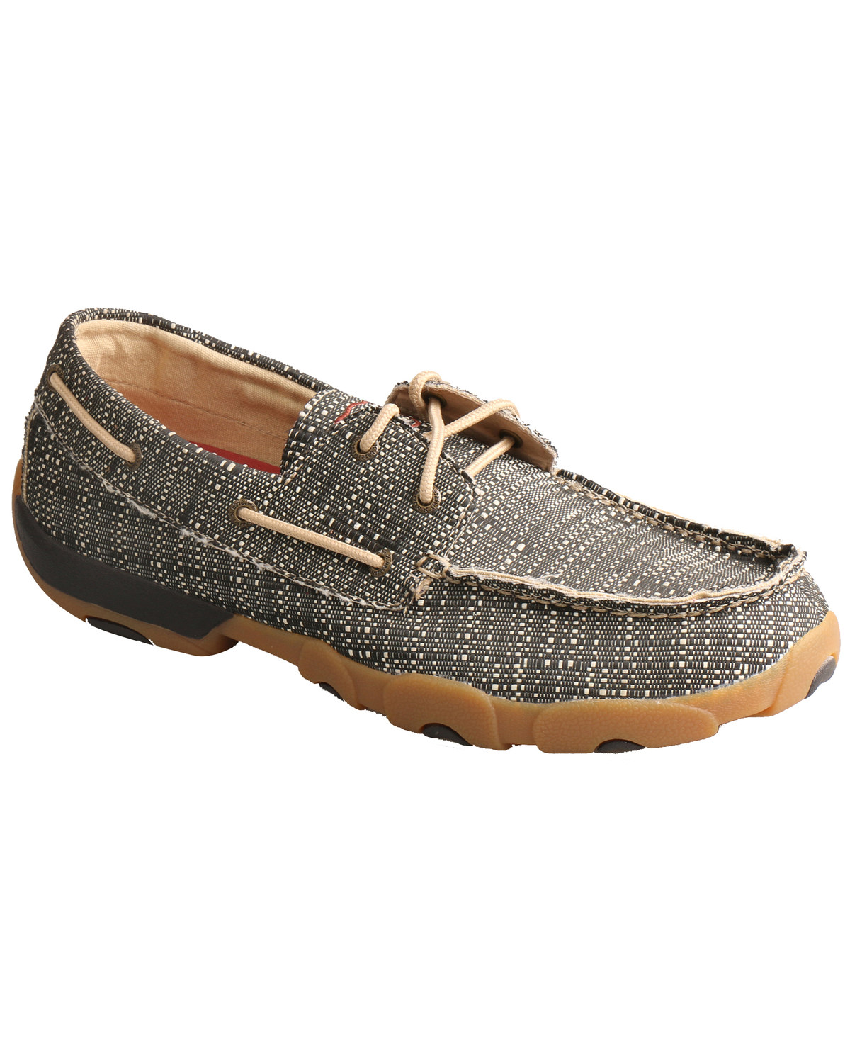 twisted x men's driving mocs slip on