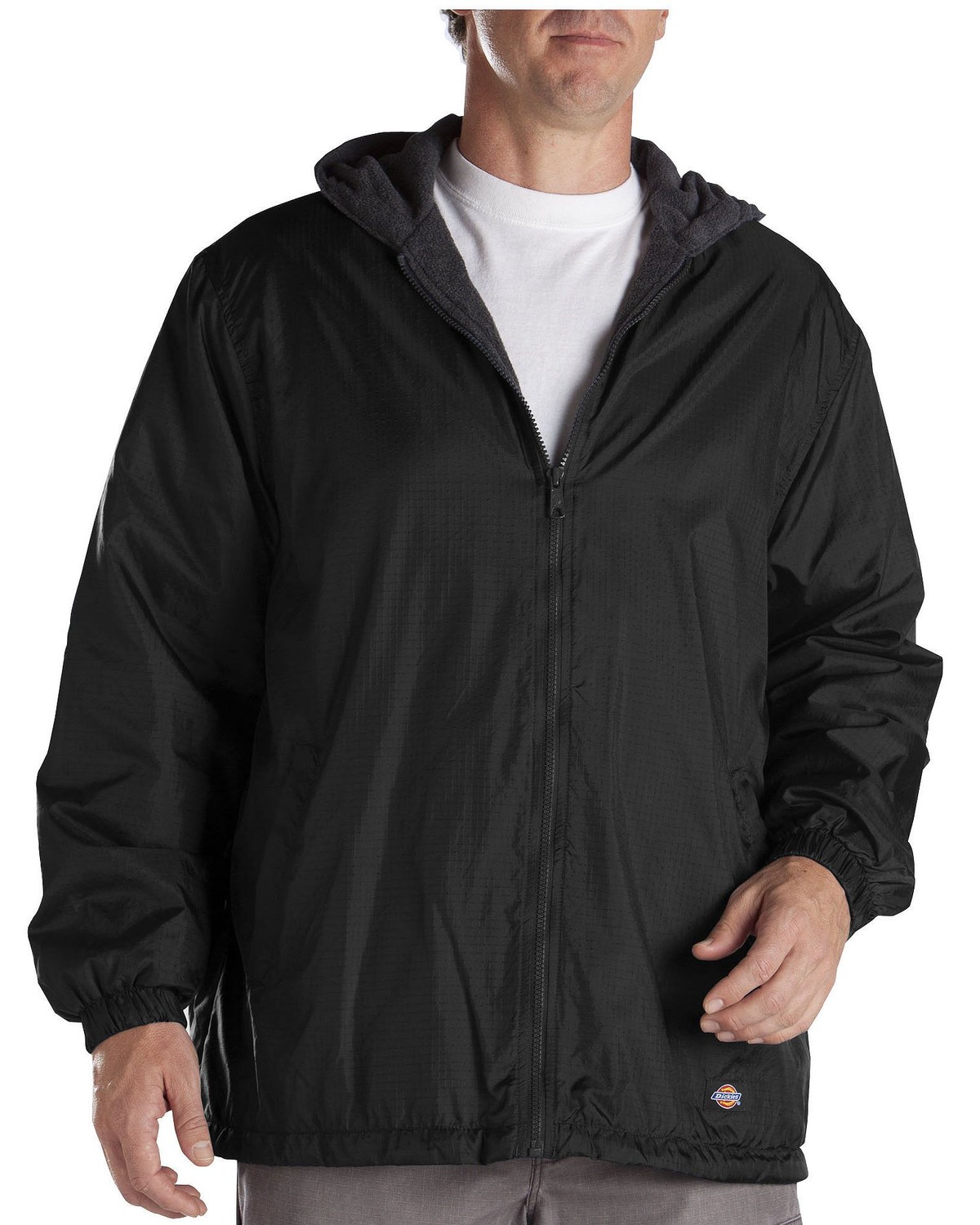 Dickies Men's Fleece Lined Hooded Work Jacket