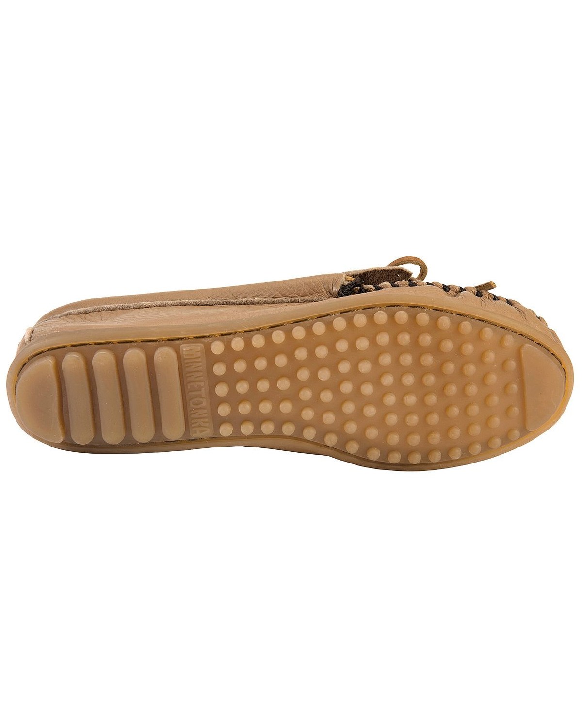 minnetonka women's double deerskin softsole moccasin