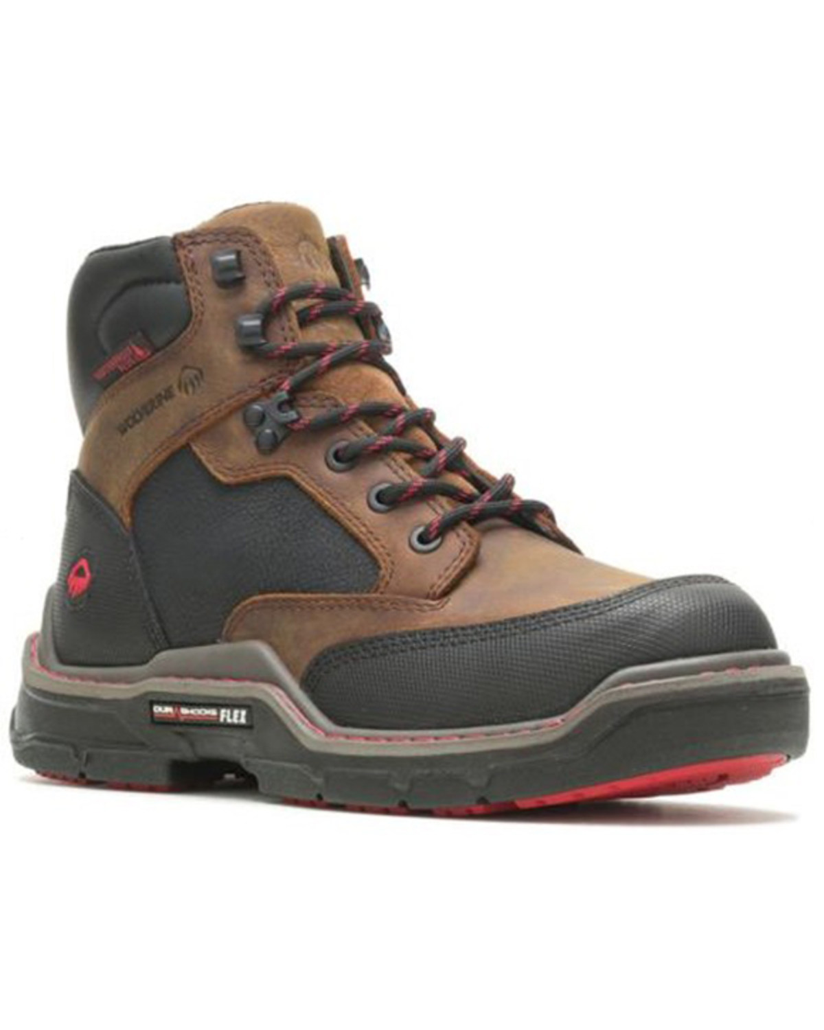 Wolverine Men's Raider DuraShocks® 6" Waterproof Work Boots - Composite Toe